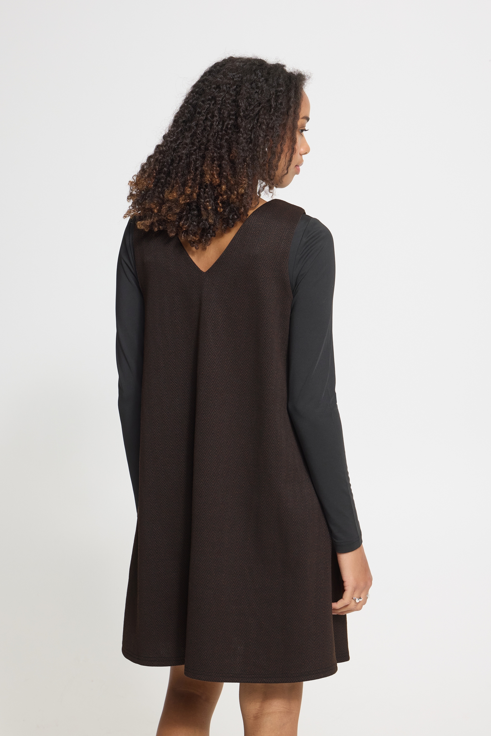Ichi Midikleid »Freizeitkleid IHKATE«