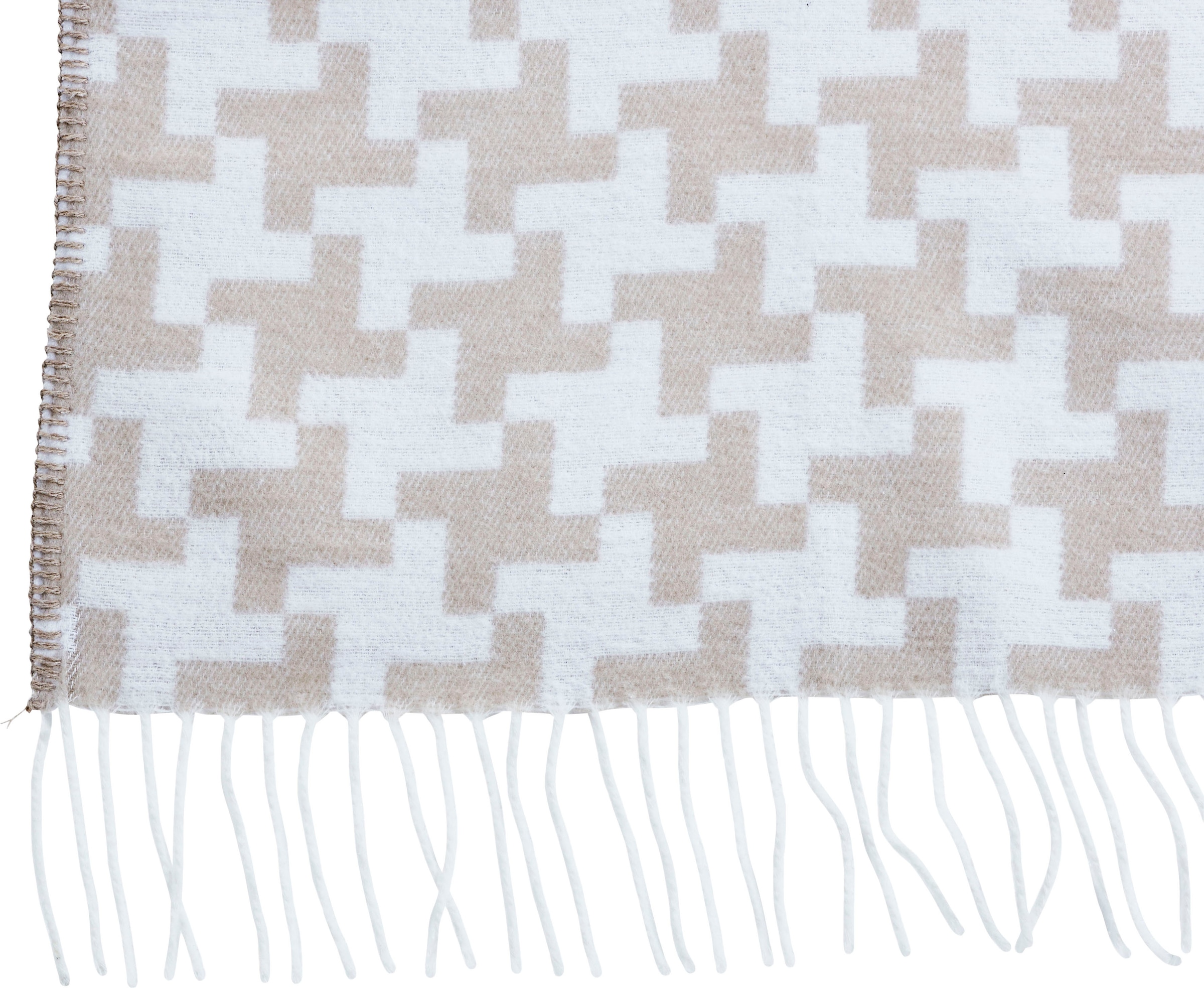 done.® Wohndecke »Mika«, Superweiche Wohndecke mit Fransen, Kuscheldecke