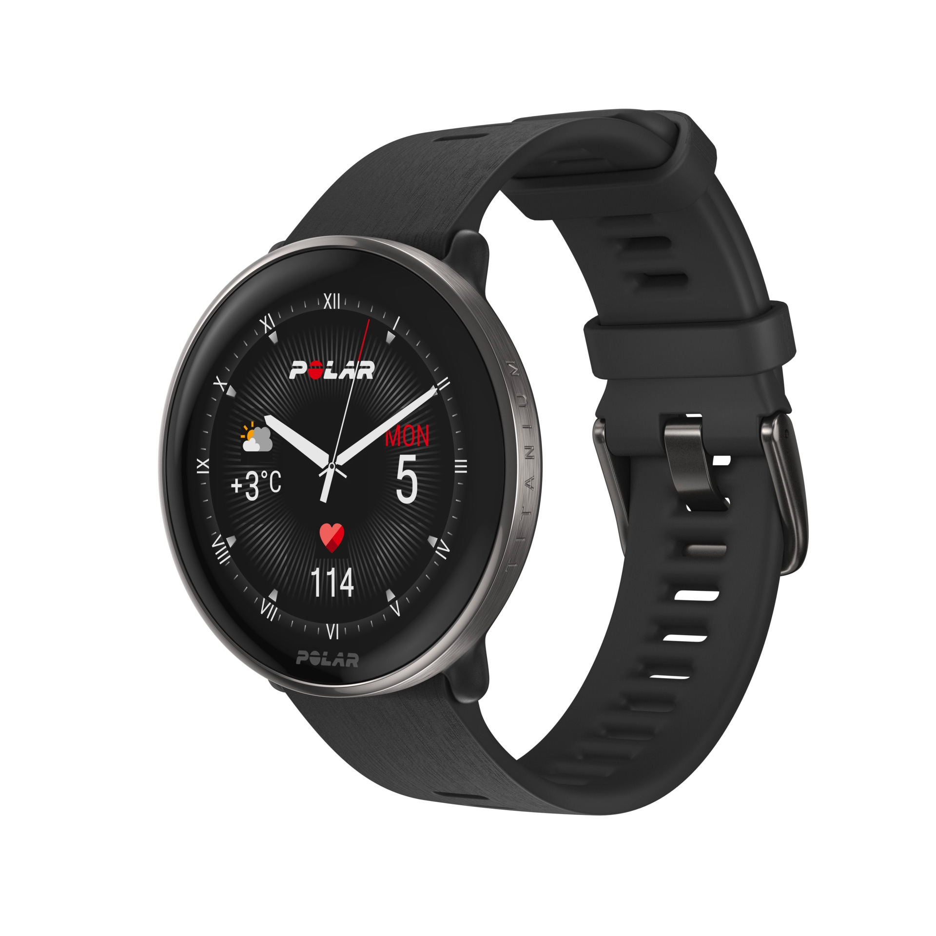 Smartwatch »IGNITE 3 TITANIUM«