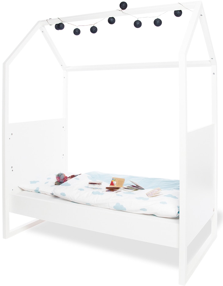 Pinolino® Babyzimmer-Komplettset »Hilda & Riva«, (Set, 3 tlg., Hausbett, Wi günstig online kaufen