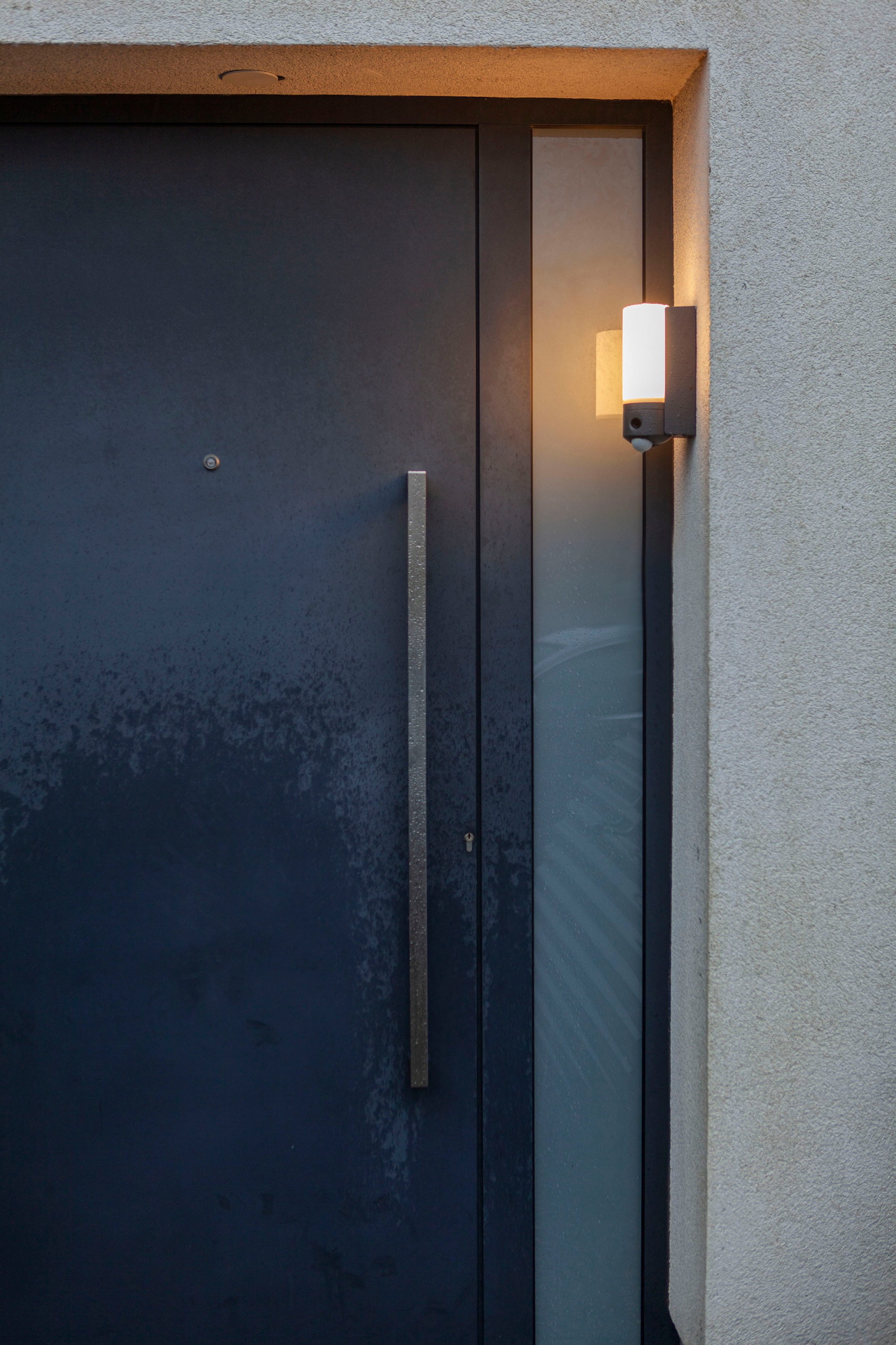 LUTEC Smarte LED-Leuchte »POLLUX«, Leuchtmittel LED-Modul | LED fest integriert, Smart-Home Kameraleuchte