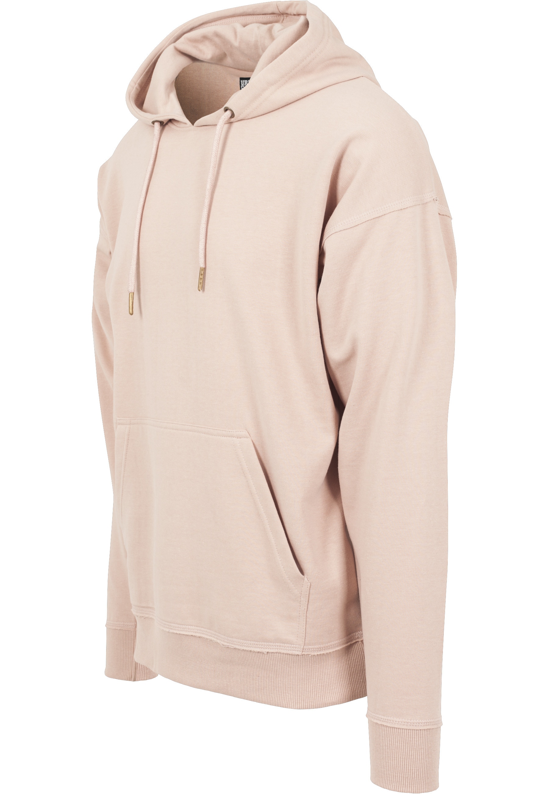 URBAN CLASSICS Rundhalspullover »Urban Classics Herren Oversized Sweat Hoody« 1 Stk.