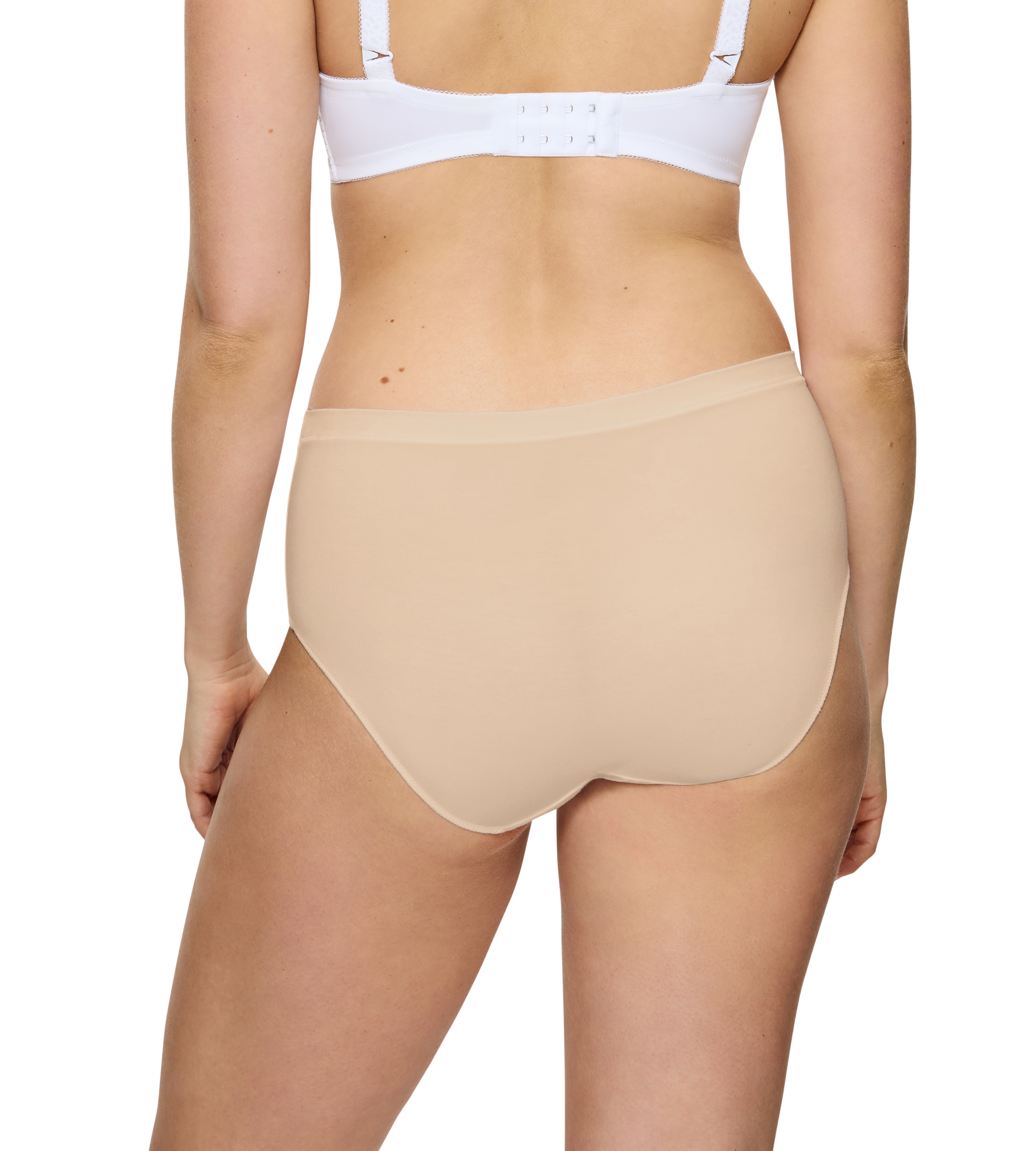 Triumph Slip »Sense of Modal Midi 2P«, (2er Pack), nahezu unsichtbar, weich