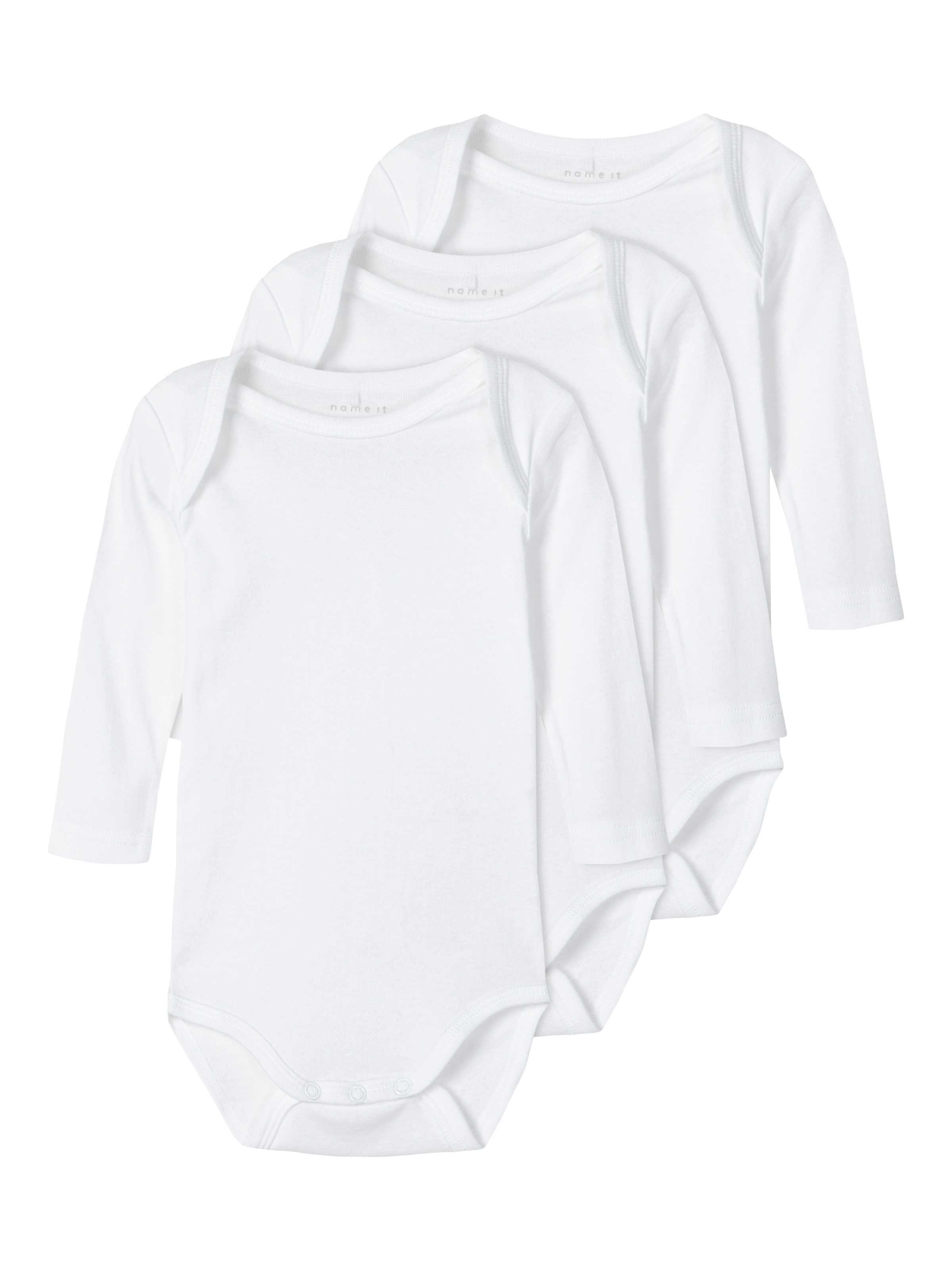Name It Body »NBNBODY 3P LS SOLID NOOS«