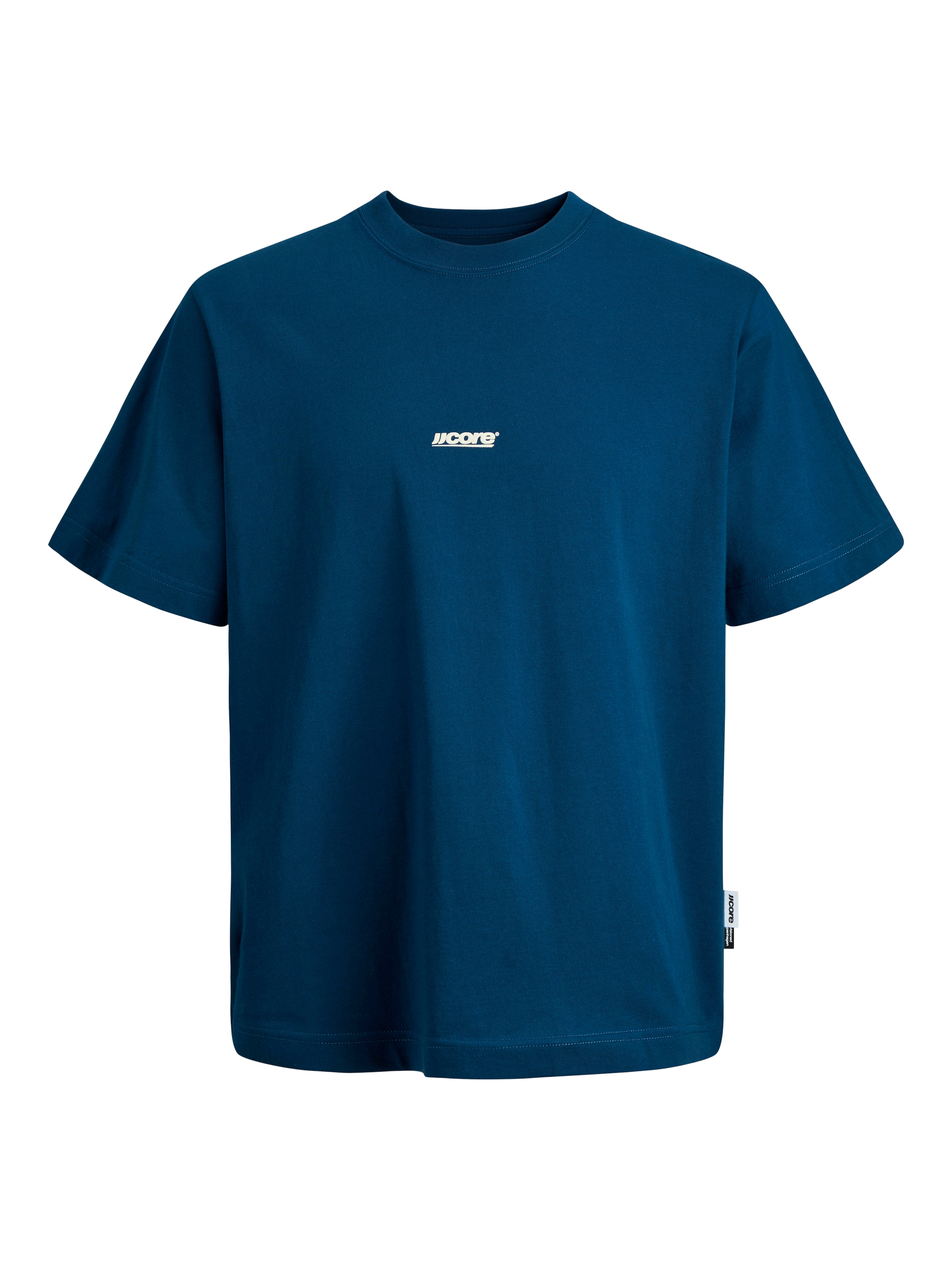 Jack & Jones PlusSize T-Shirt »JCOCLUB BACK TEXT PRINT TEE SS CN PLS«