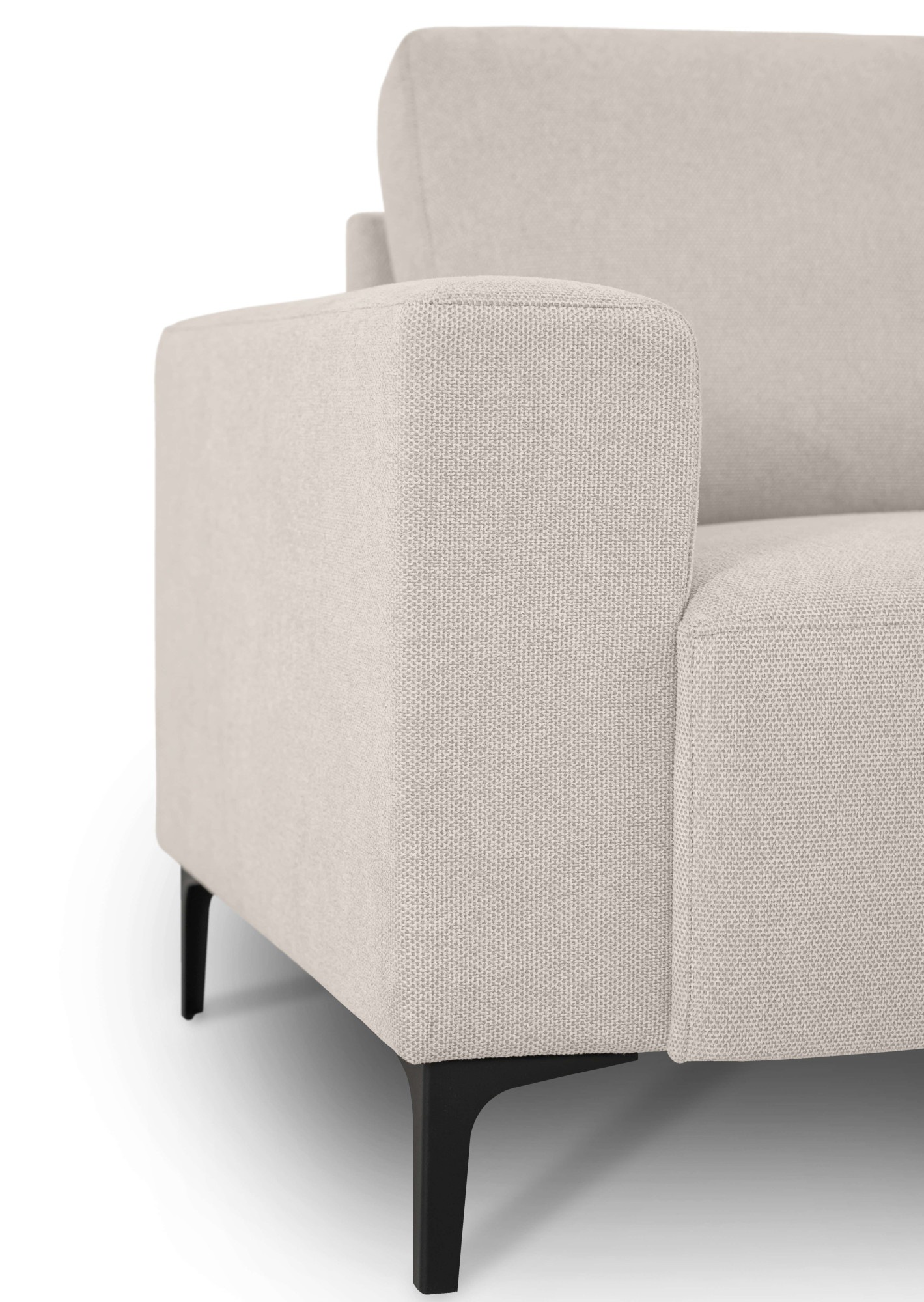 Home affaire Ecksofa »Tournon«, L-Form, Breite 256 cm, Webstoff, Chenille