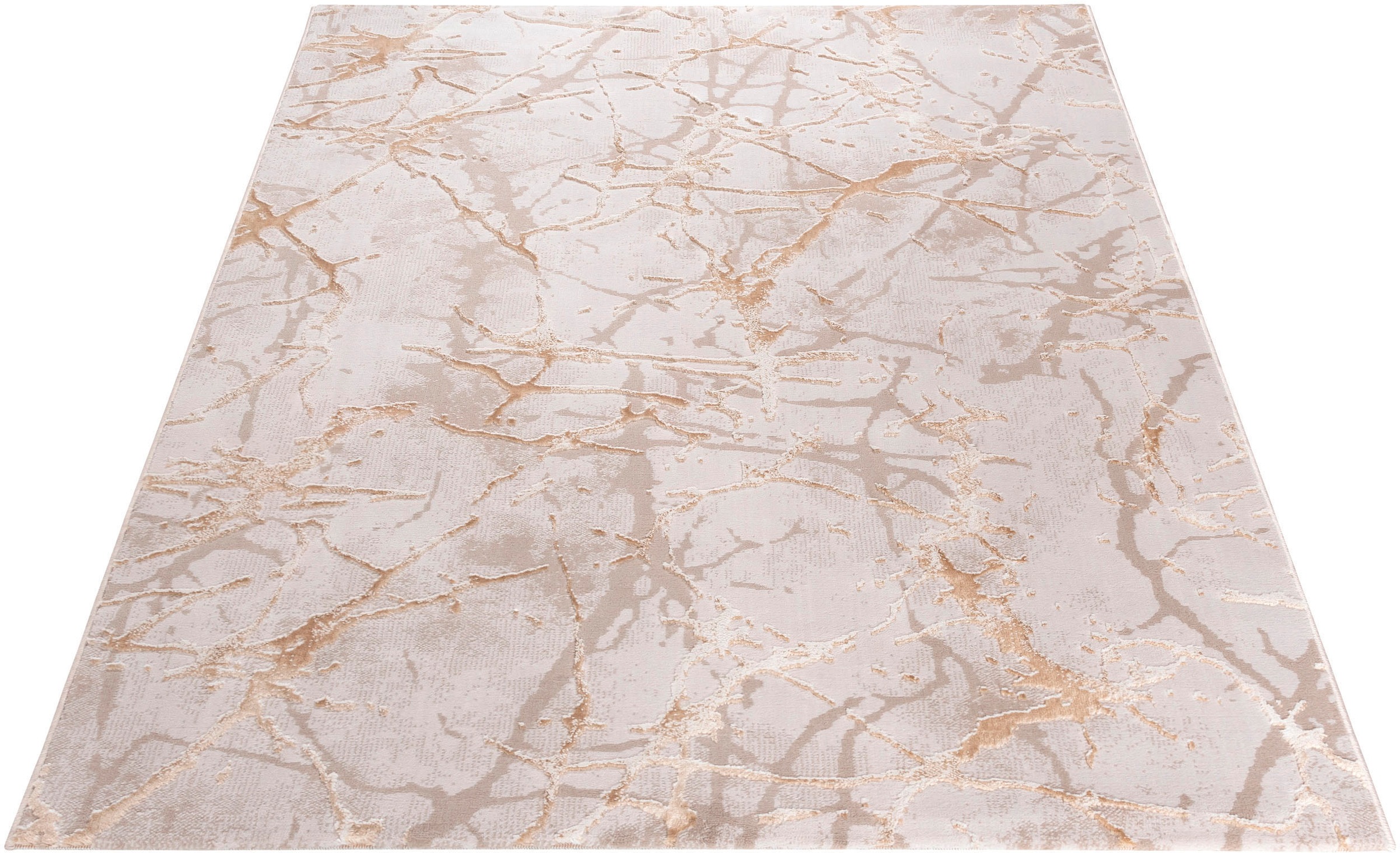 Sehrazat Teppich »Lexa 3000«, rechteckig, 9 mm Höhe, elegantes Vintage Design, prachtvoller 3D-Effekt