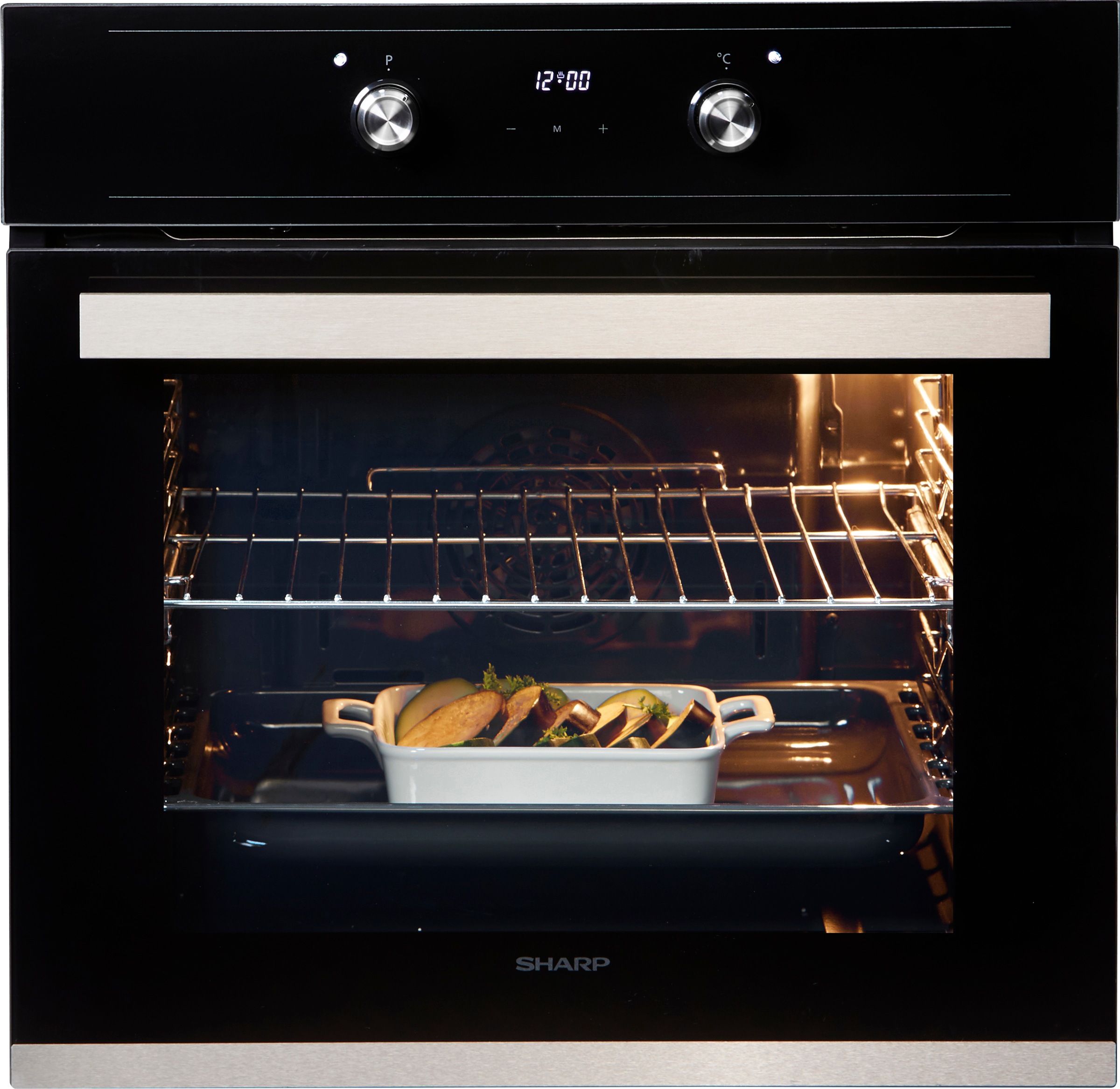 Sharp Einbaubackofen  »K-60D19BM1-EU«