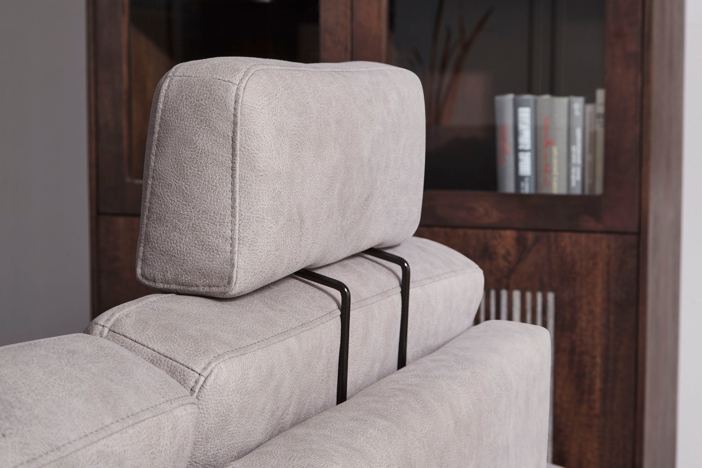 CALIZZA INTERIORS Wohnlandschaft »Onyx U-Form«, (3 St.), wahlweise mit Bettfunktion und Bettkasten