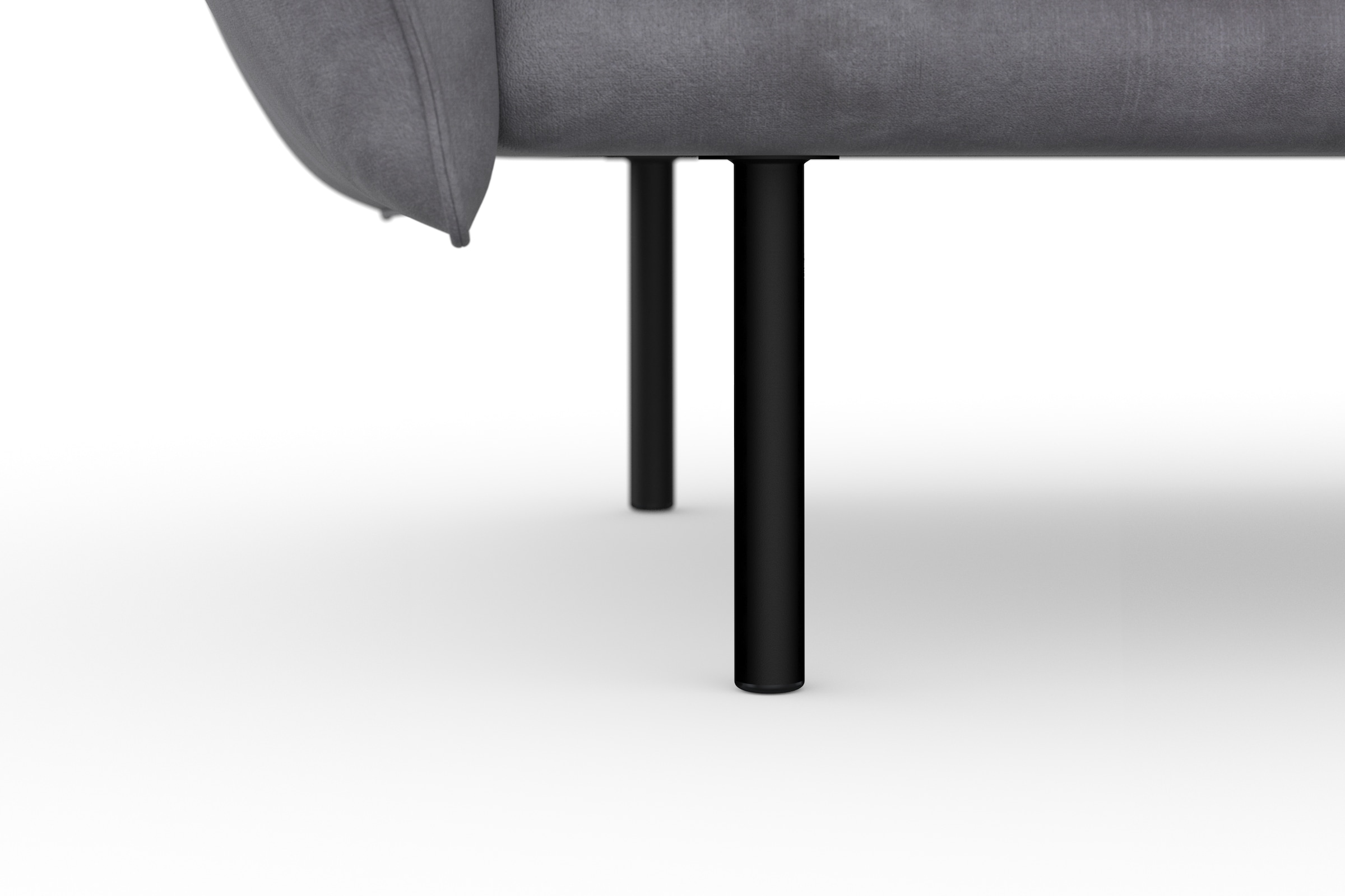 andas 3-Sitzer »Stine«, Besonderes Design durch Kissenoptik und Keder, by Morten Georgsen