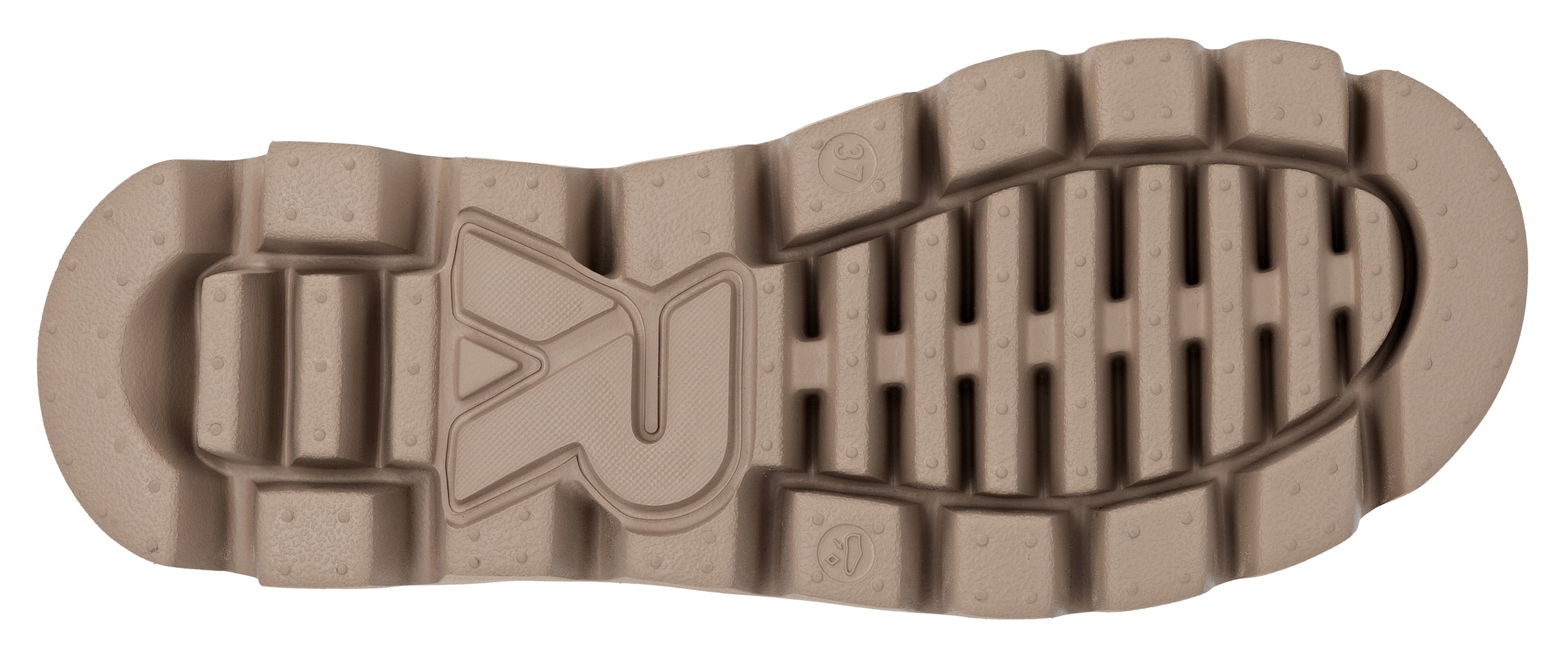 RIEKER Sport Winterboots  Plateauboots, Stiefelette mit Textileinfass im Ethno-Look