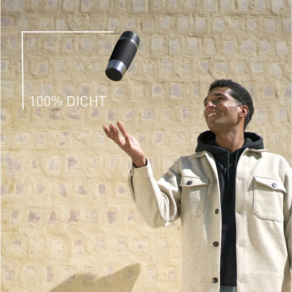 Emsa Thermobecher »Travel Mug Classic, mit 360°-Trinköffnung, auslaufsicher, rutschfest« 4h heiß, 8h kalt - 360 ml / 6h heiß, 12h kalt - 500 ml, 100% dicht