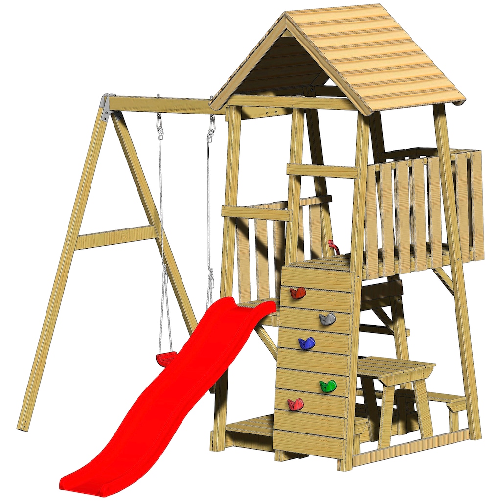 Wendi Toys Spielturm »Wendi Toys Gorilla«