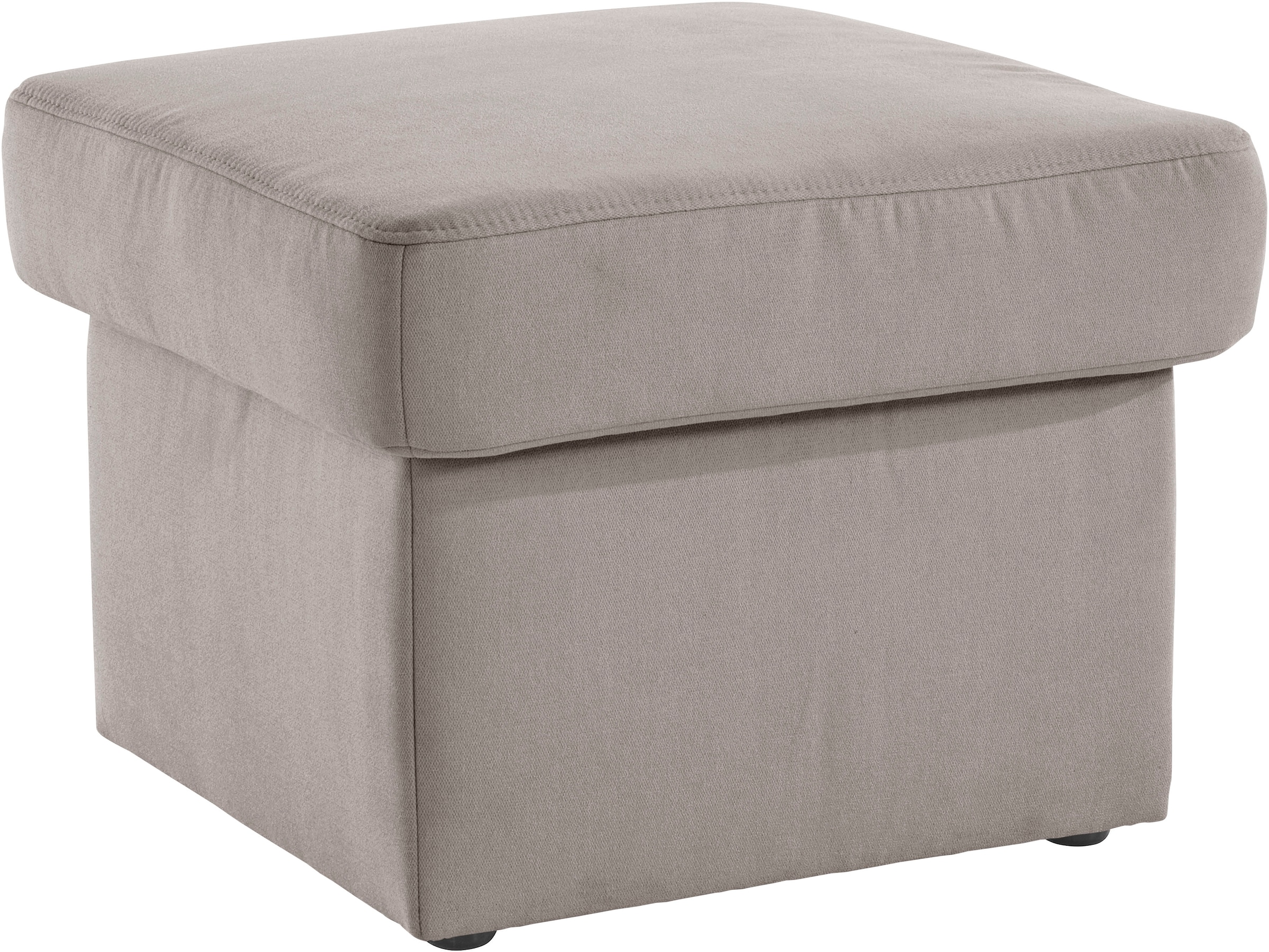 sit&more Stauraumhocker »Melissa« klassisches Design, optional in dem mit Wasser zu reinigendem Bezug