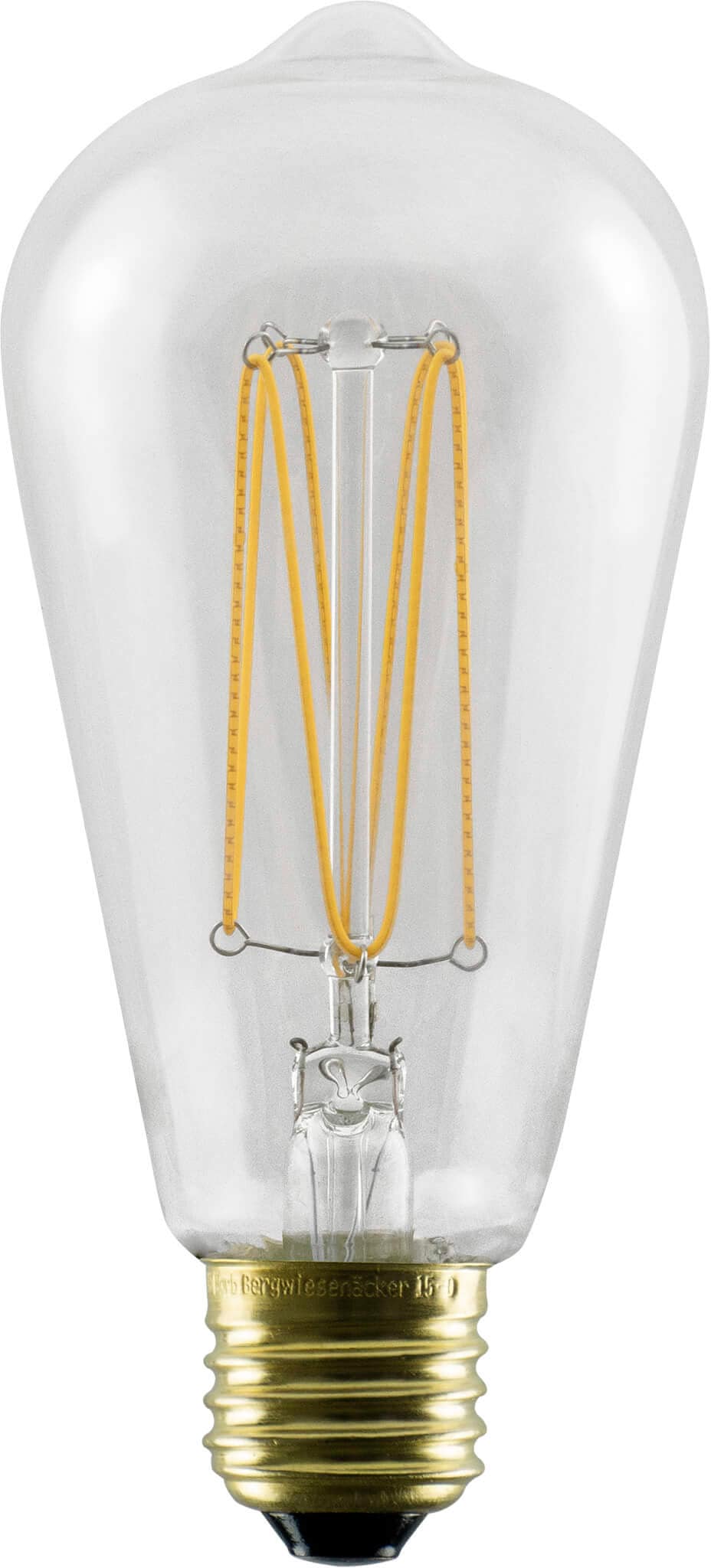 SEGULA LED-Filament »LED Rusika«, E27, 1 St., Warmweiß