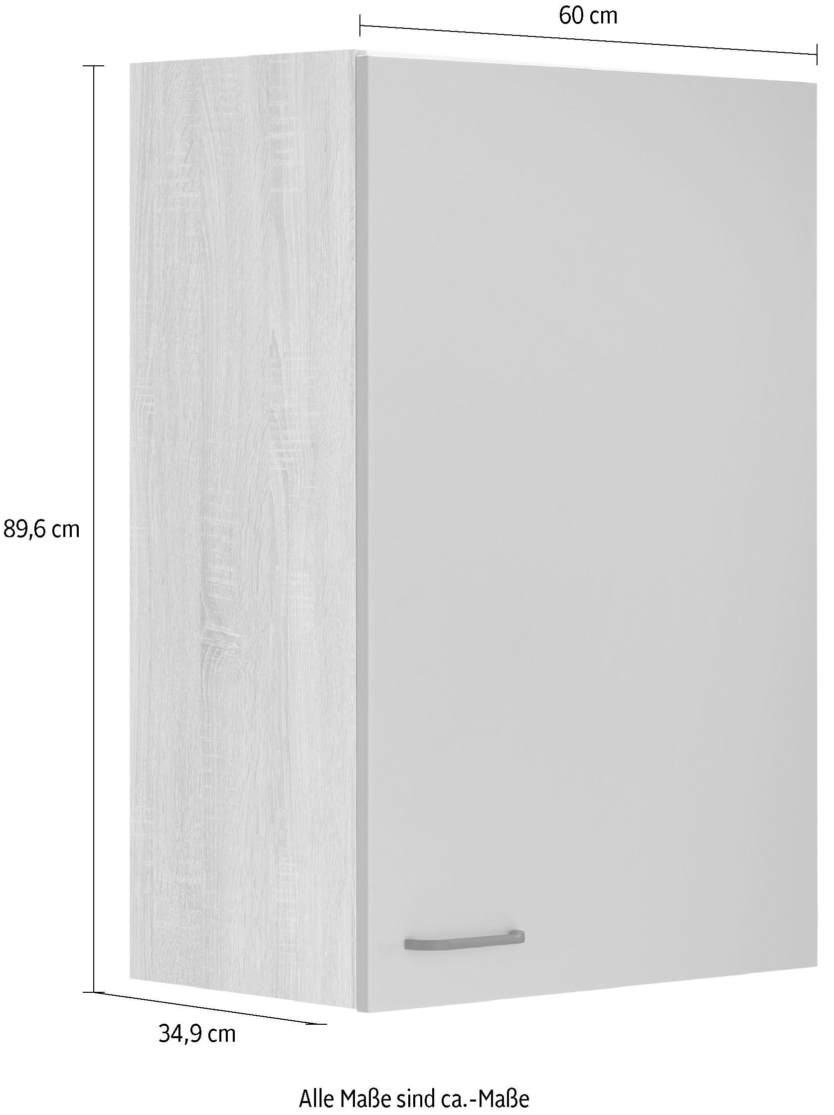 OPTIFIT Hängeschrank »Elga«, mit Soft-Close-Funktion und Metallgriff, Breite 60 cm