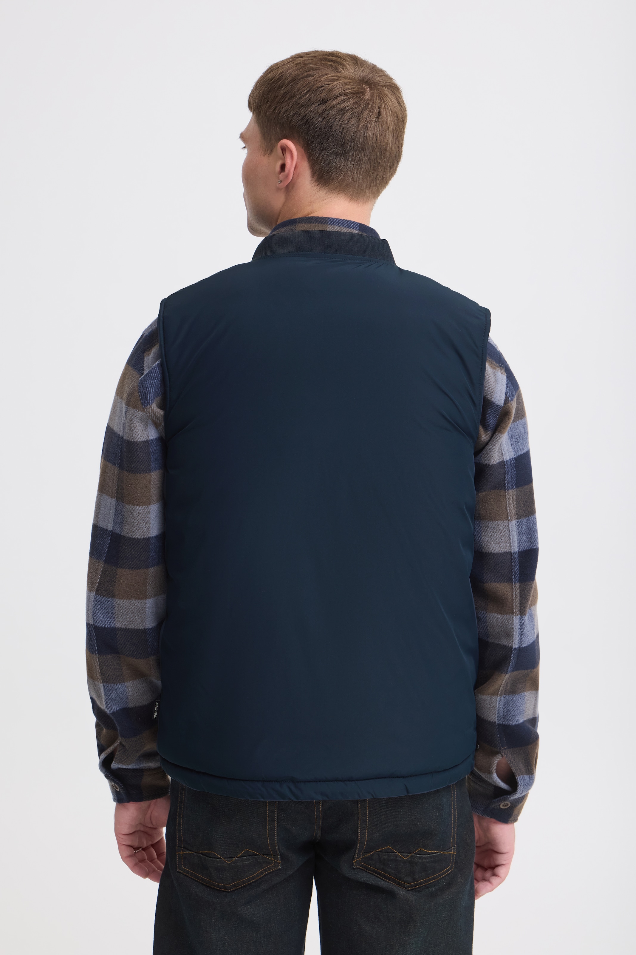 Blend Steppweste »BHELWAT REVERSIBLE VEST.« Kunstfaser, regular fit