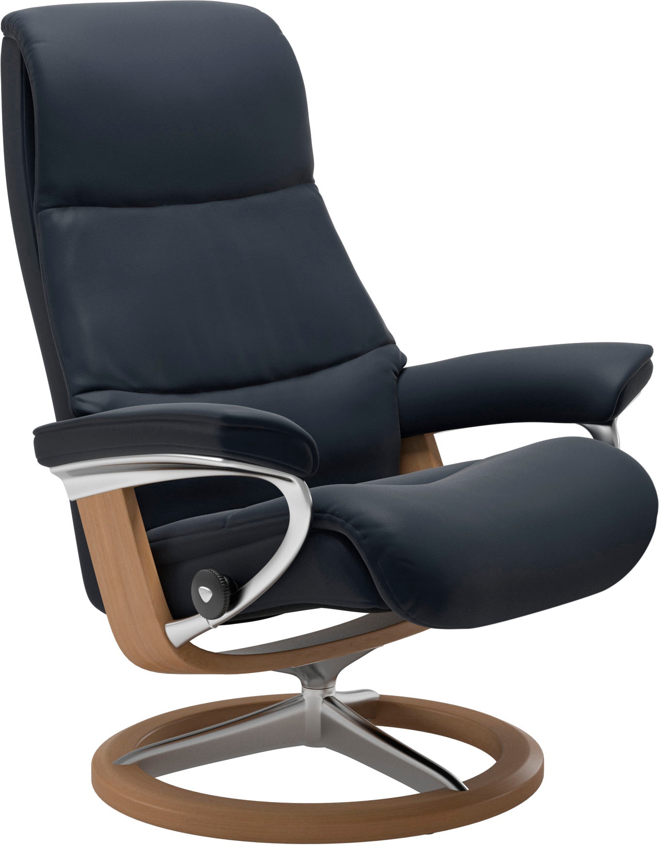 Stressless® Relaxsessel »View«, (Set, Relaxsessel mit Hocker), mit Signatur günstig online kaufen