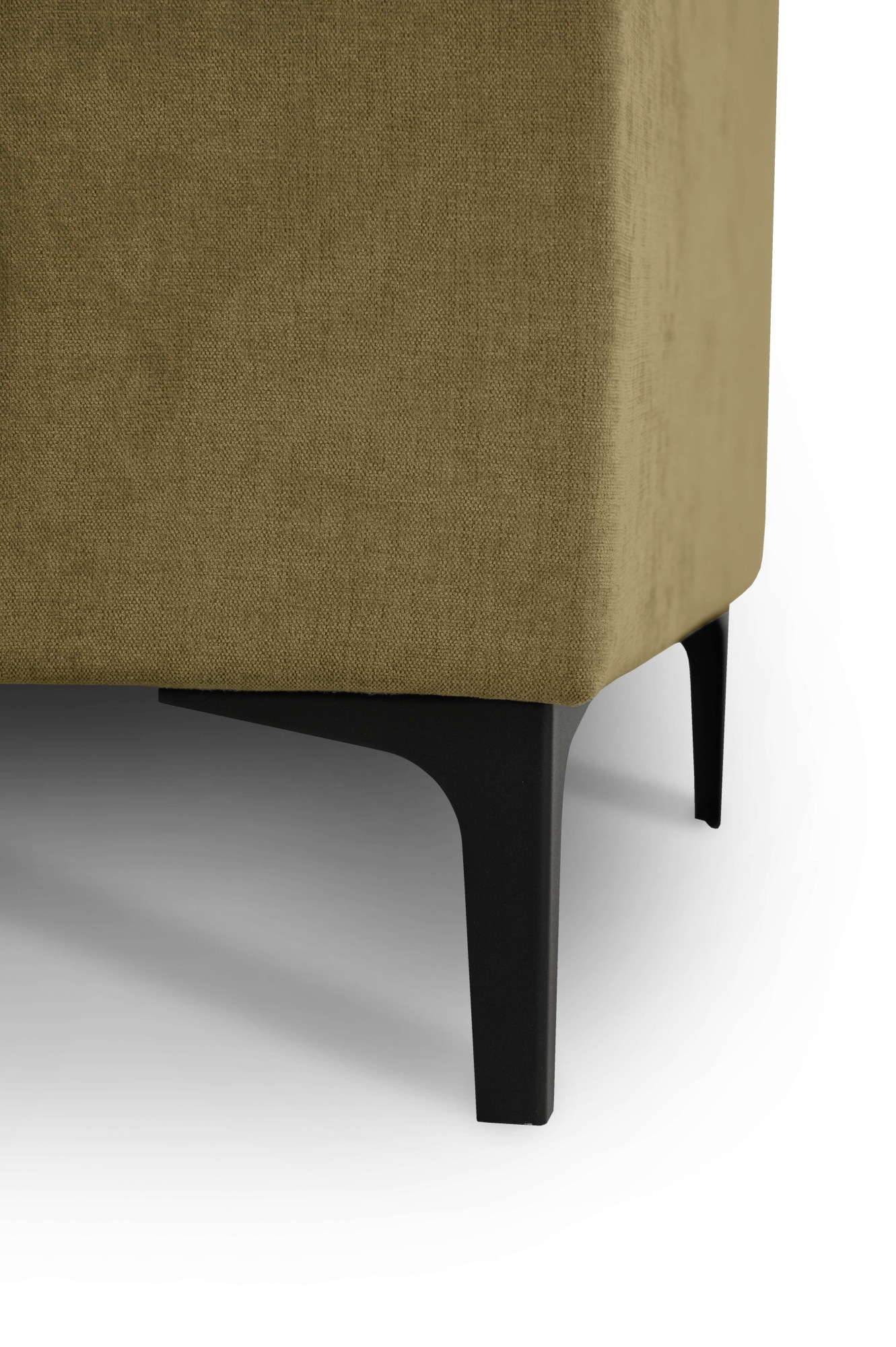 Places of Style Ecksofa »Oland«, 280 cm, im zeitlosem Design und hochwertiger Verabeitung