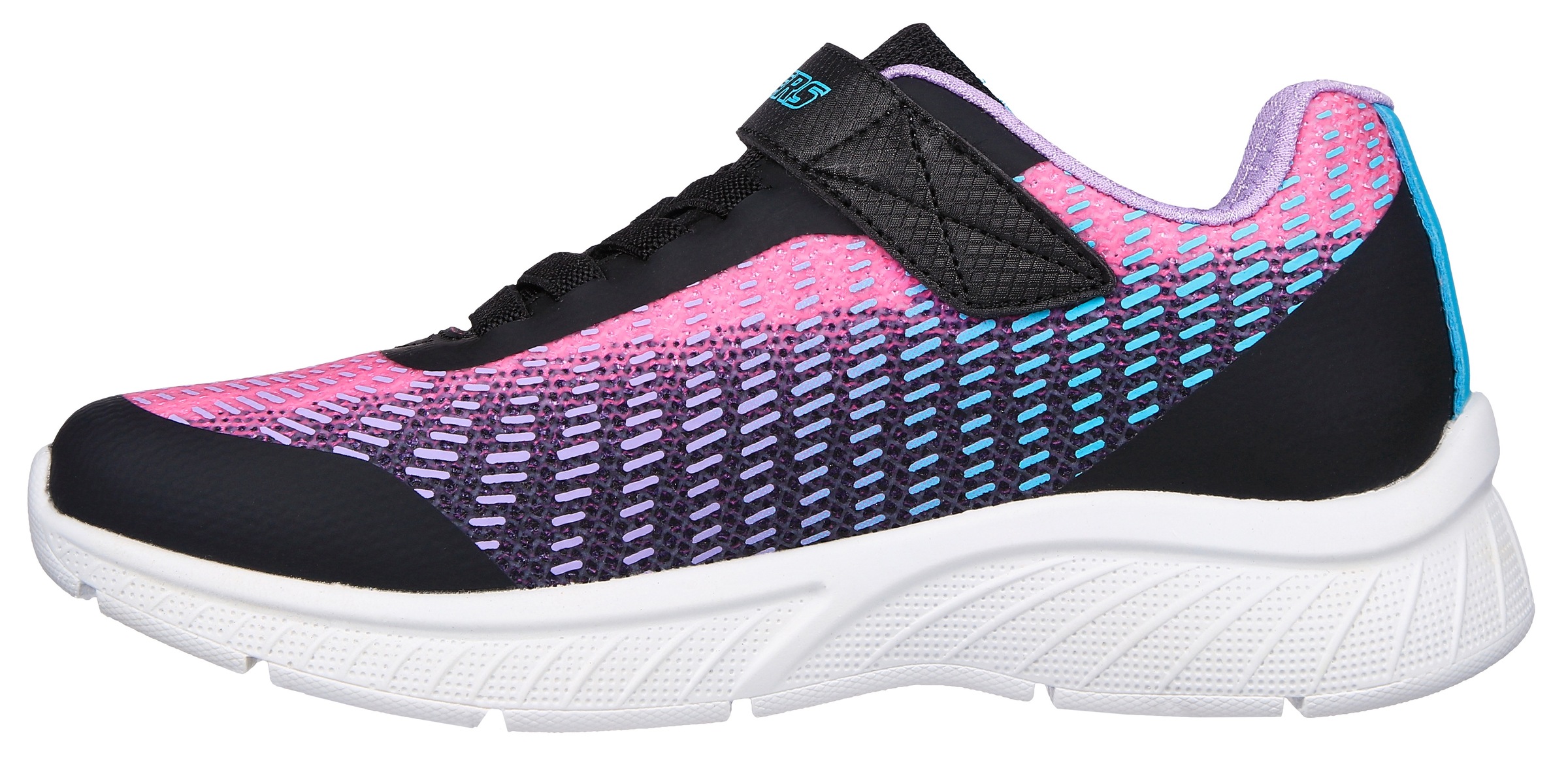 Skechers Sneaker »MICROSPEC PLUS«, Freizeitschuh, Klettschuh, Slip-On Sneaker mit Farbverlauf