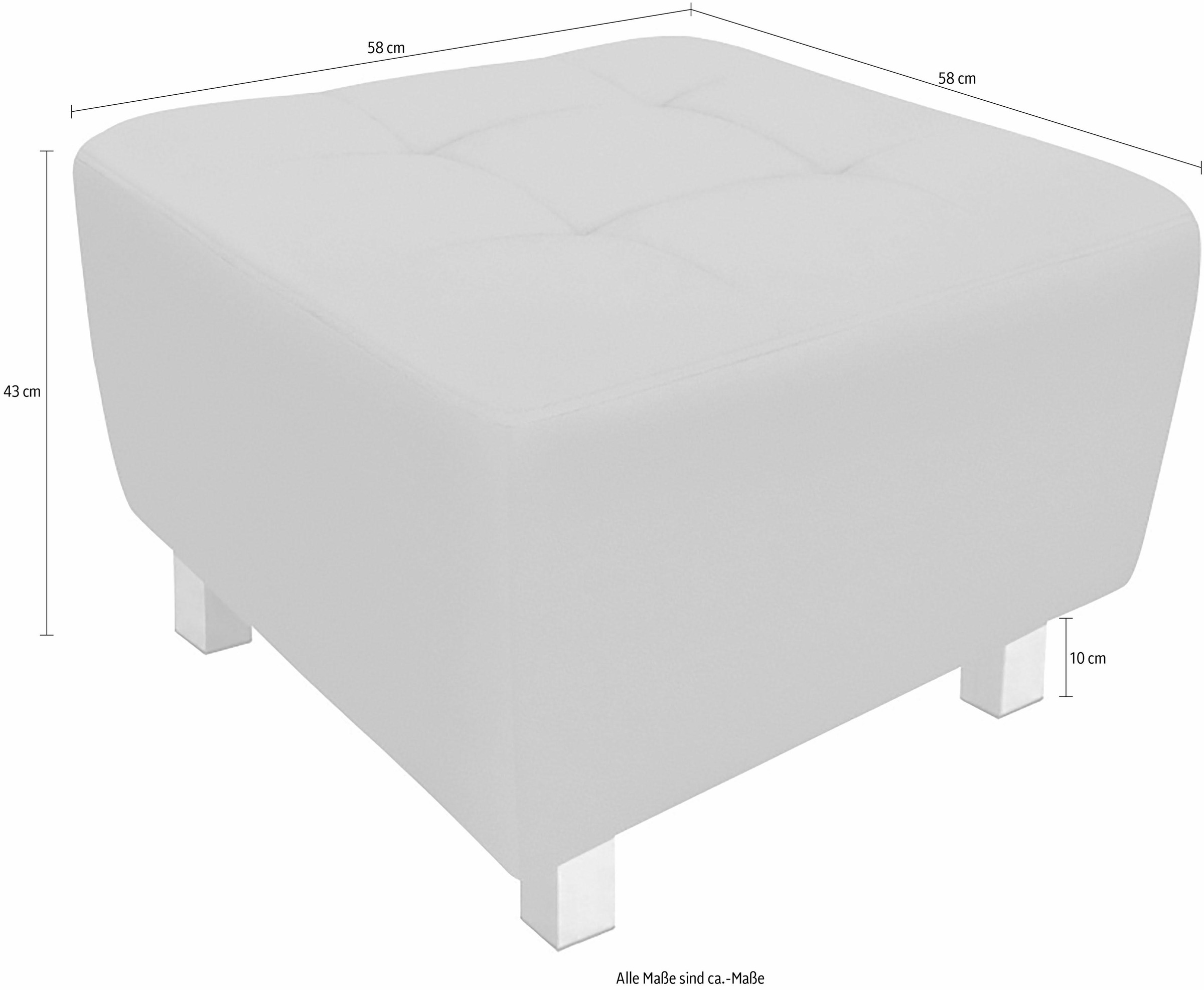 sit&more Hocker »Pablo«