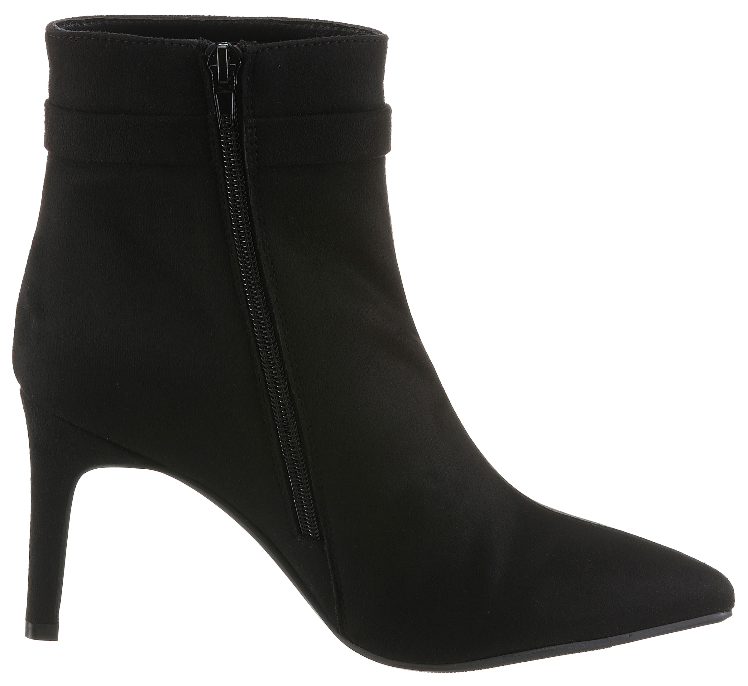 Aniston SHOES Stiefelette  Ankle Boots mit goldener Zierkette - NEUE KOLLEKTION