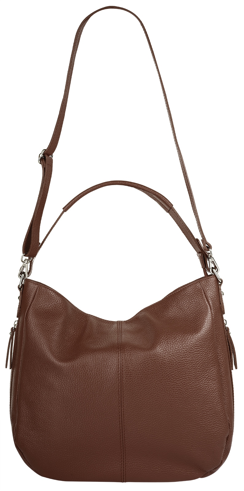 Cluty Shopper, echt Leder, Made in Italy