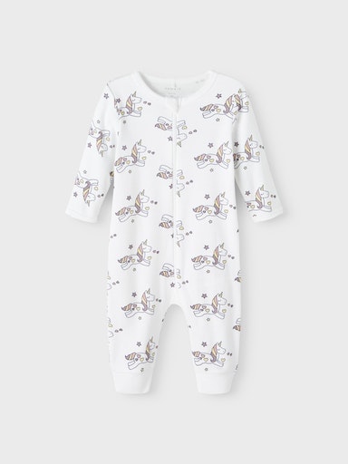 Schlafanzug »NBFNIGHTSUIT ZIP UNICORN NOOS«
