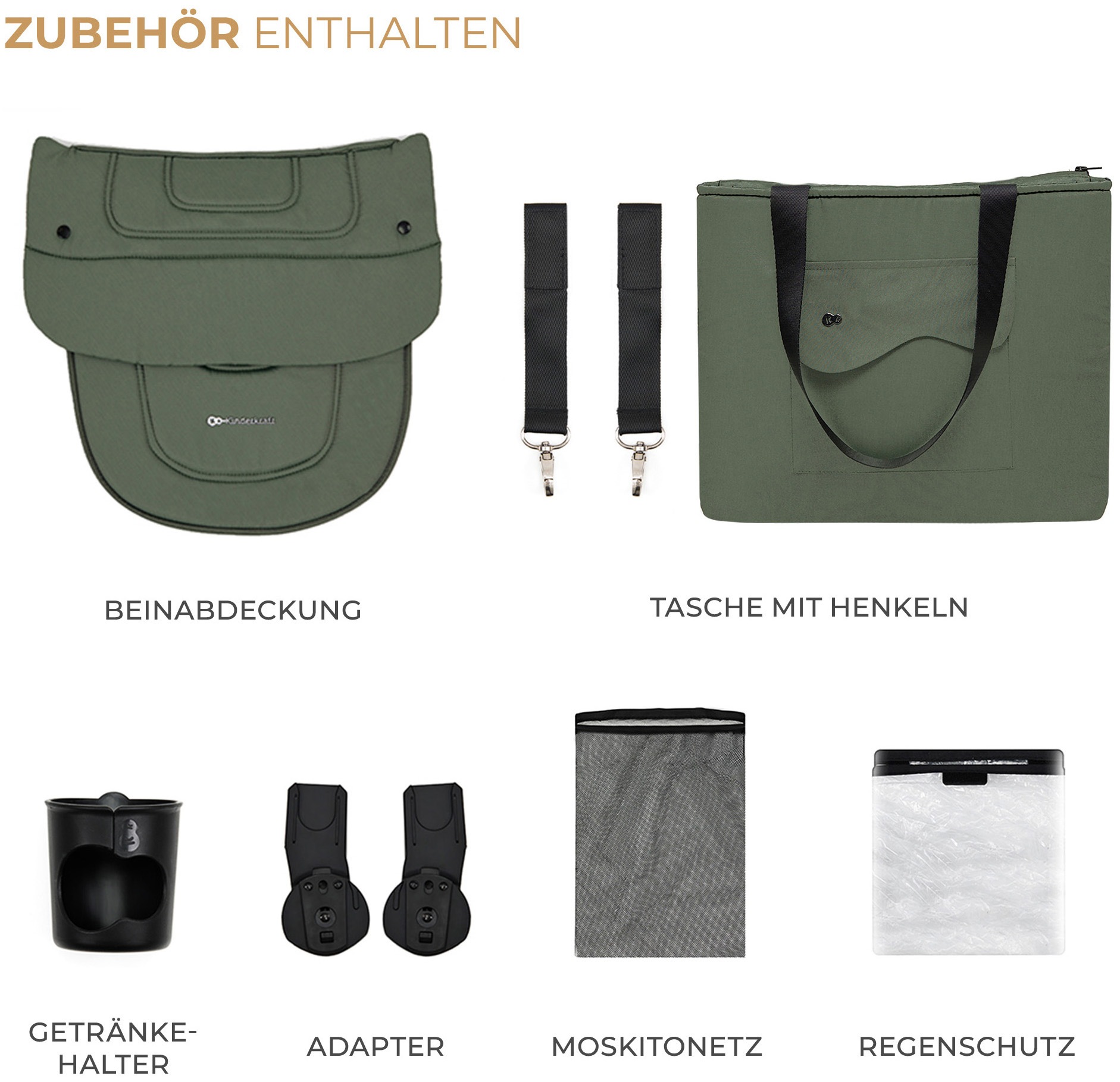 Kinderkraft Kombi-Kinderwagen »YOXI 2IN1« 22 kg