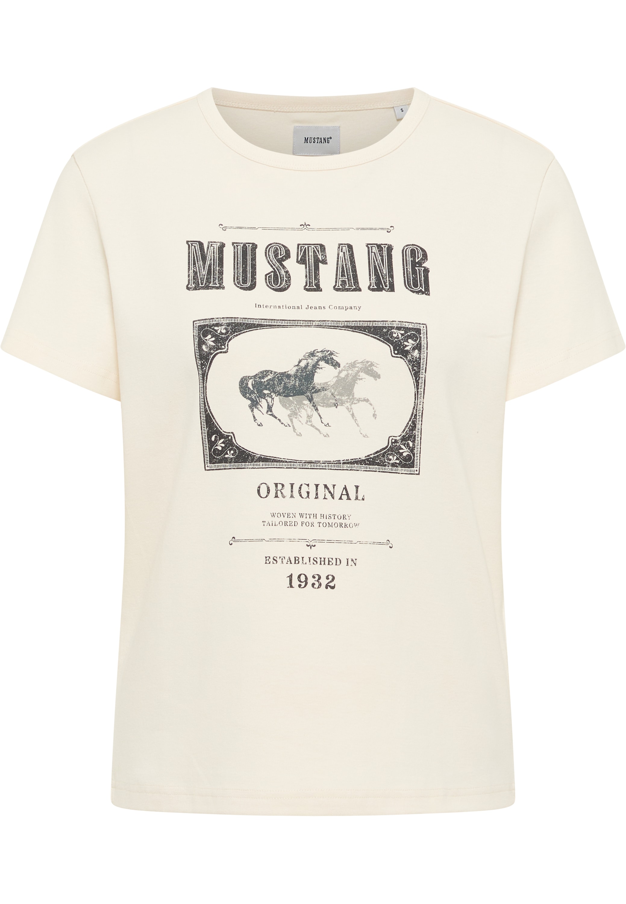MUSTANG Kurzarmshirt »Damen Style Rosewood«