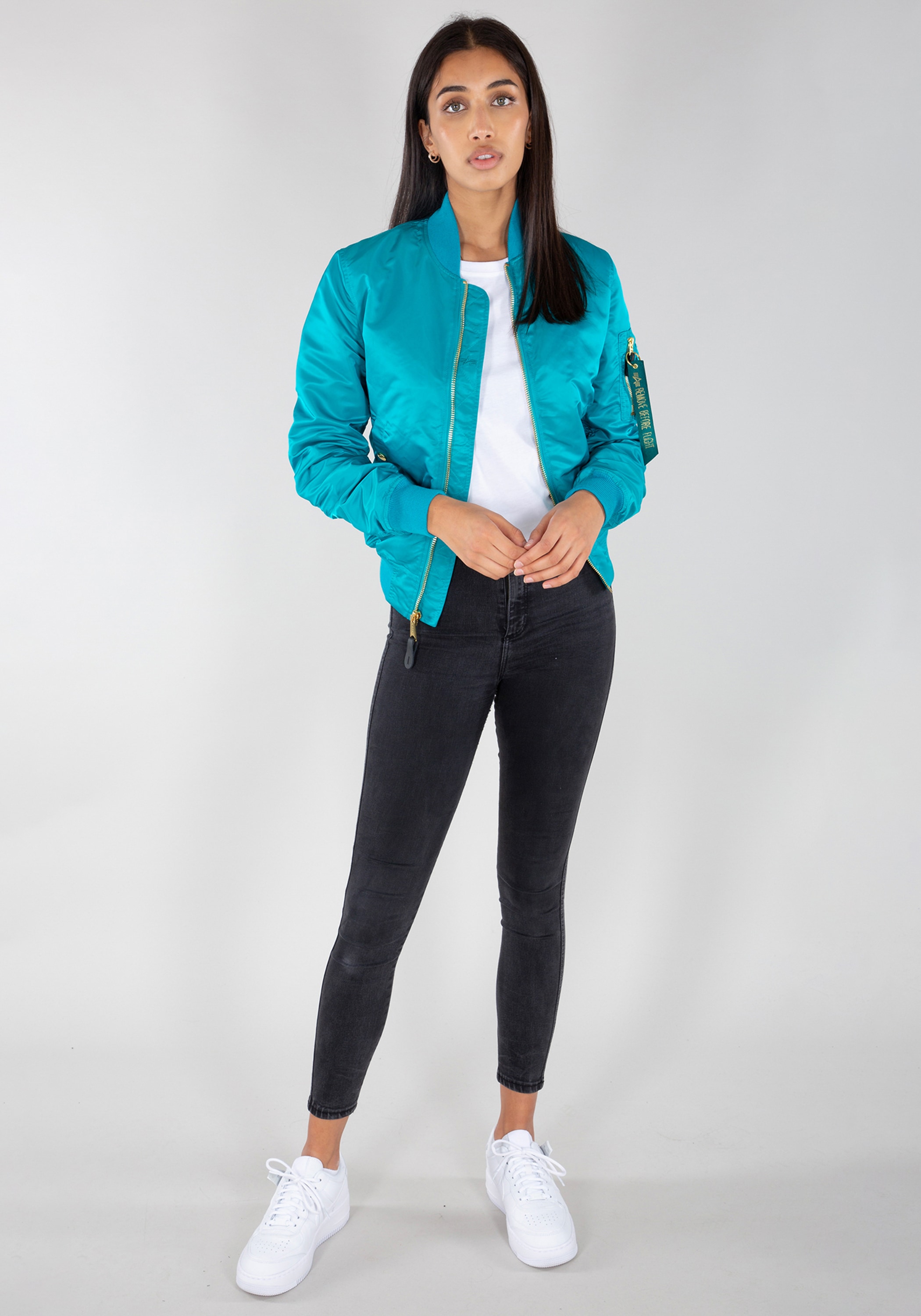 Alpha Industries Bomberjacke »Alpha Industries Women - Bomber Jackets MA-1 VF LW W«