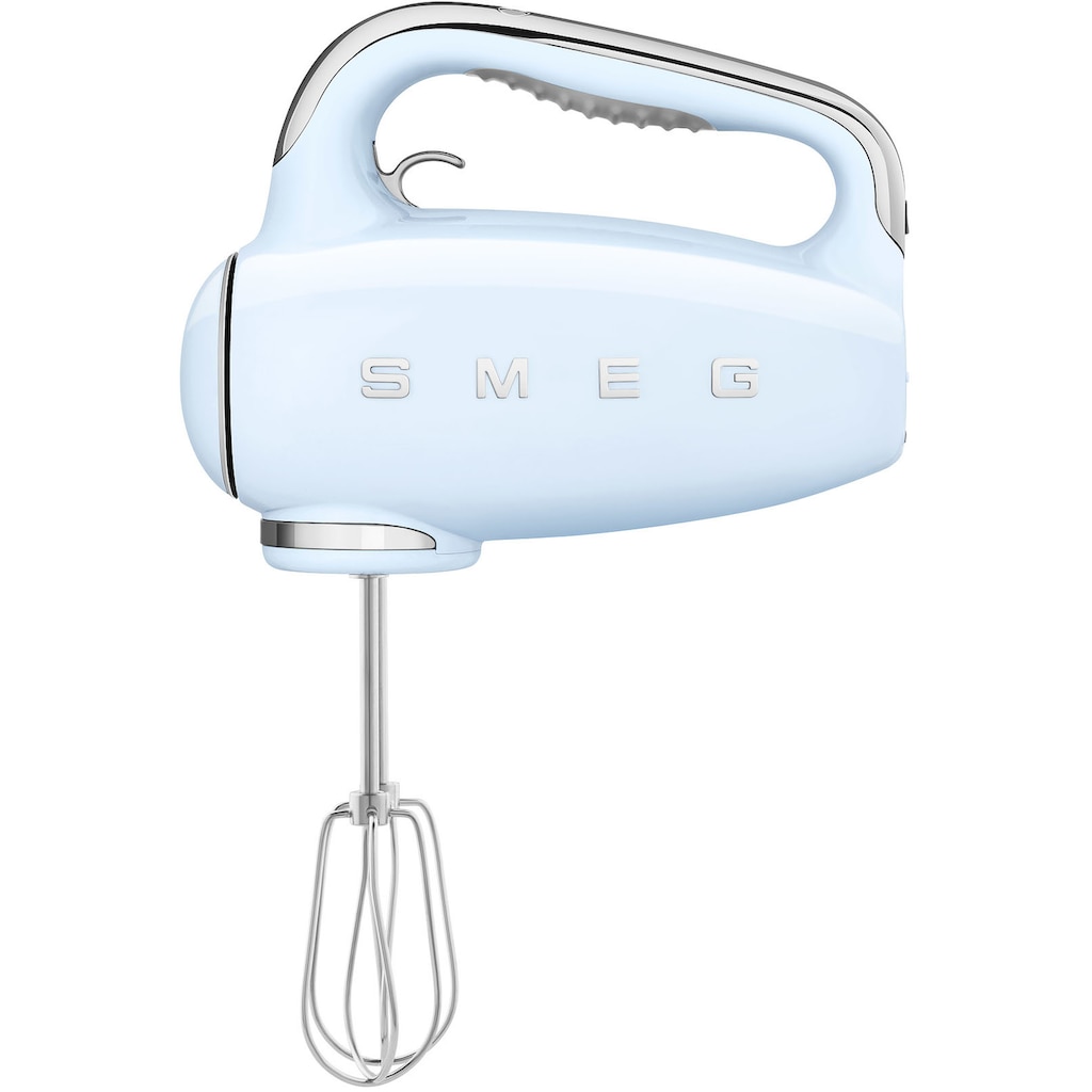 Smeg Handmixer »HMF01PBEU Pastellblau«, 250 W