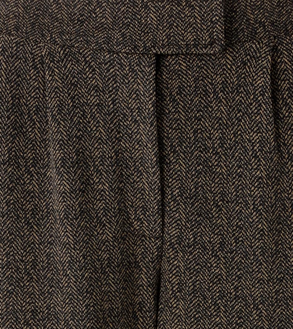 Aniston CASUAL Anzughose  im dezenten Zick-Zack-Muster - NEUE KOLLEKTION