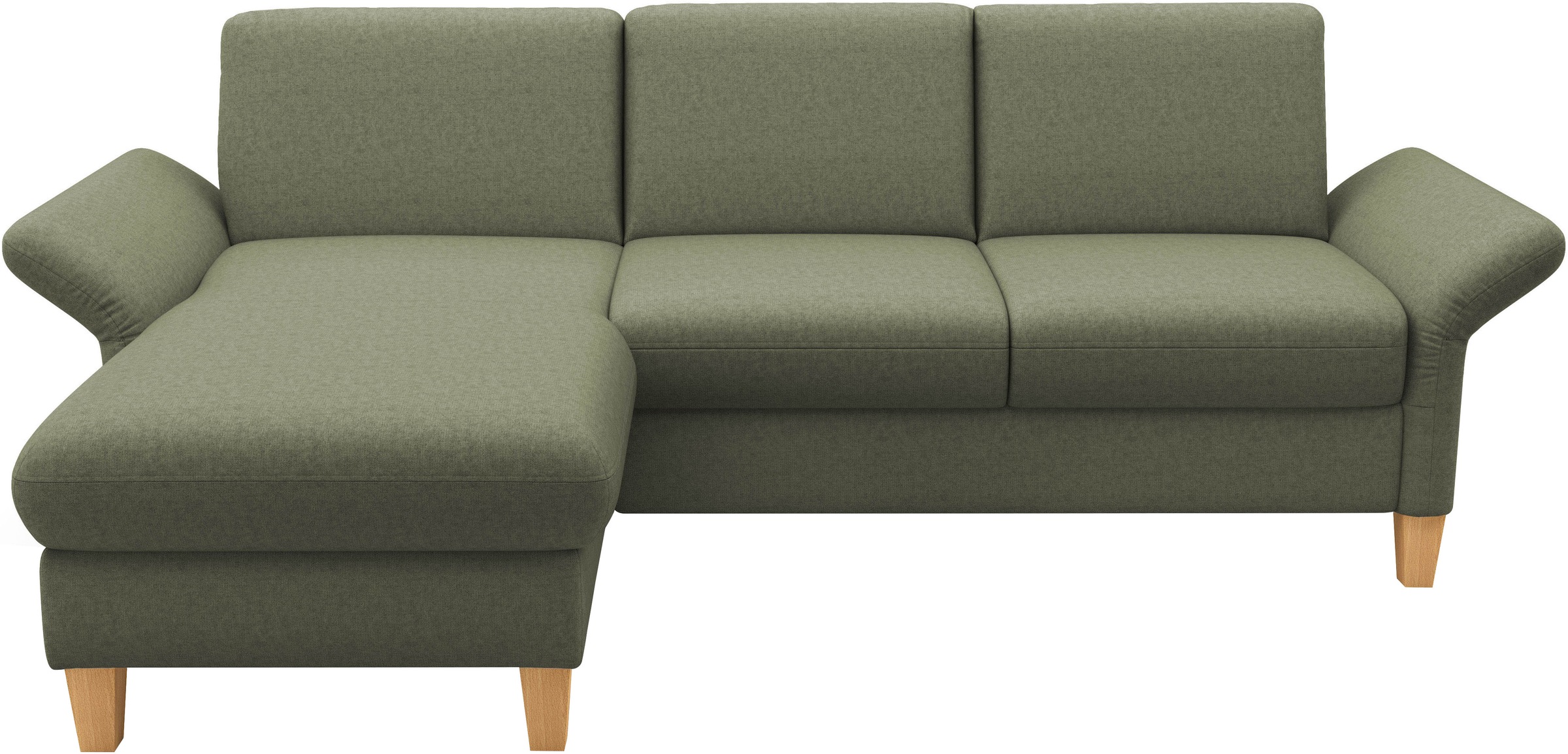 Home affaire Ecksofa "Rochelle, L-Form", wahlweise mit Armteilverstellung, günstig online kaufen