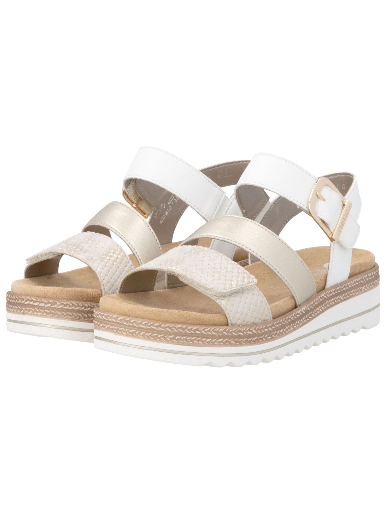 Remonte Riemchensandale »Remonte Sandalen Lederimitat«