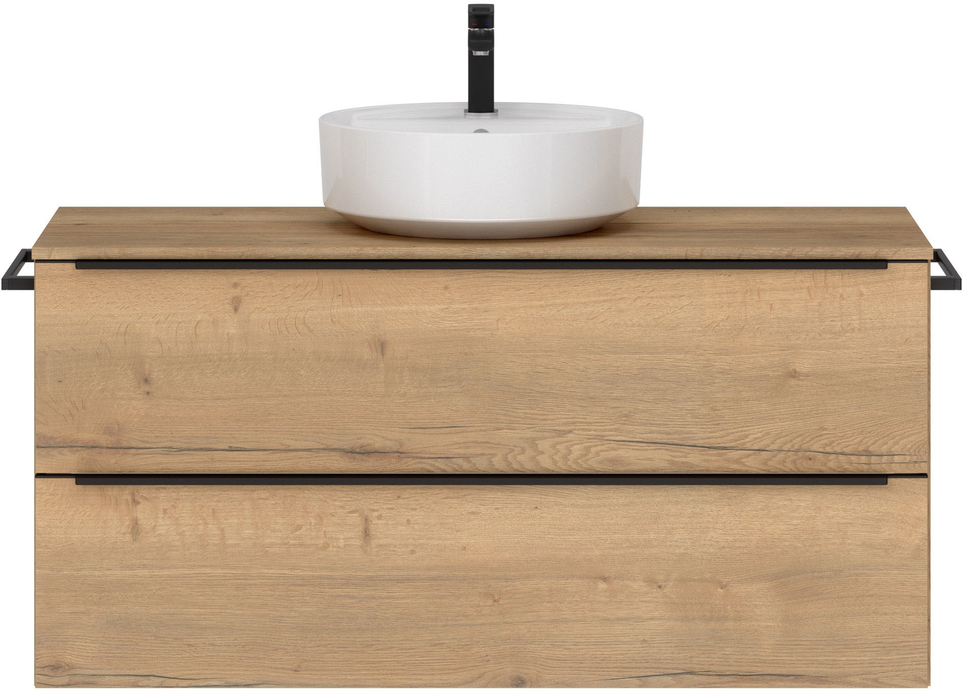 nobilia® Badmöbel-Set »Alvene« vormontiert, mit Soft-Close, 1 Stk. tlg. günstig online kaufen