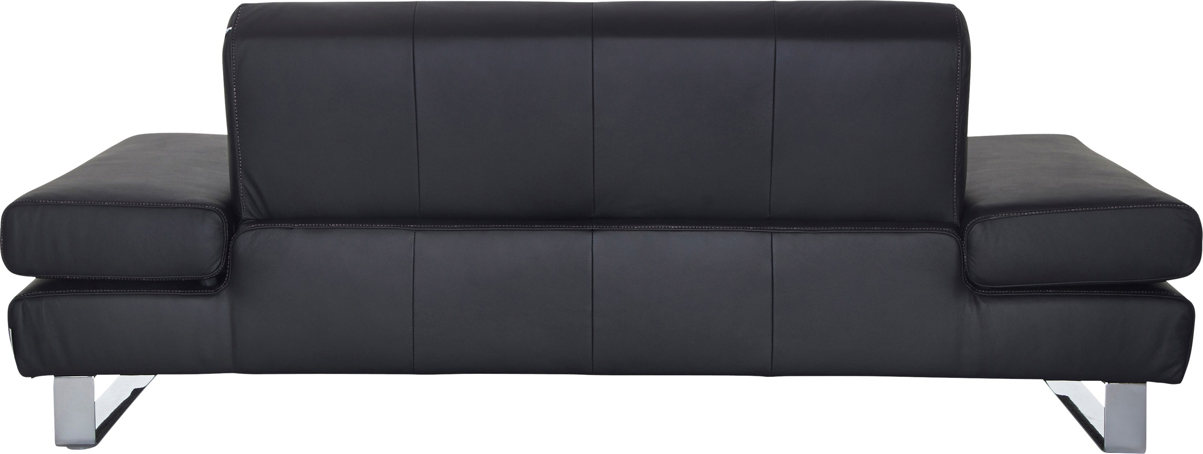 W.SCHILLIG 2-Sitzer »taboo Designsofa mit hohem Sitzkomfort«, mit Übertiefe, inklusive Armlehnenverstellung, mit Kontrastnaht