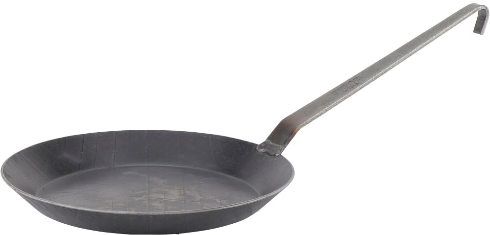 Siena Home Bratpfanne »Fermo«, Gusseisen, (Set, 2 tlg.), schmiedeeisern, flach, Induktion, mit Topfhandschuh