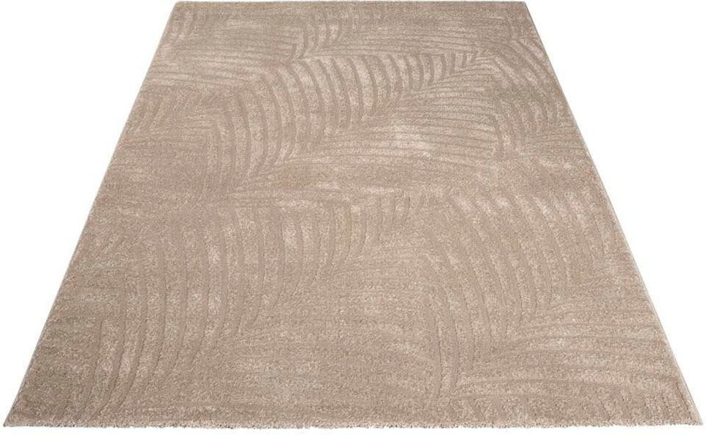Carpet City Teppich »Friseé-Teppich FANCY 648« rechteckig 12 mm Höhe Läufer günstig online kaufen