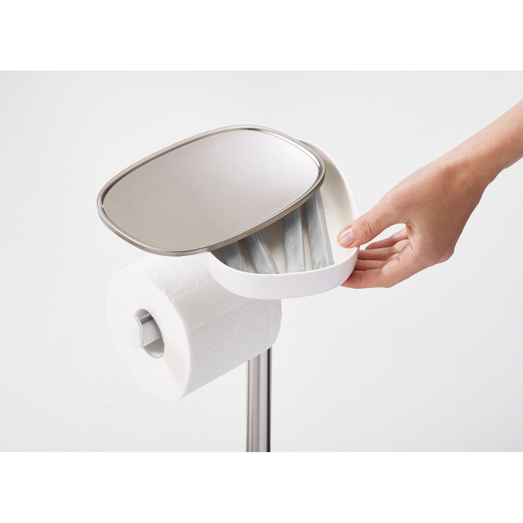 Joseph Joseph Toilettenpapierhalter »EasyStore™«