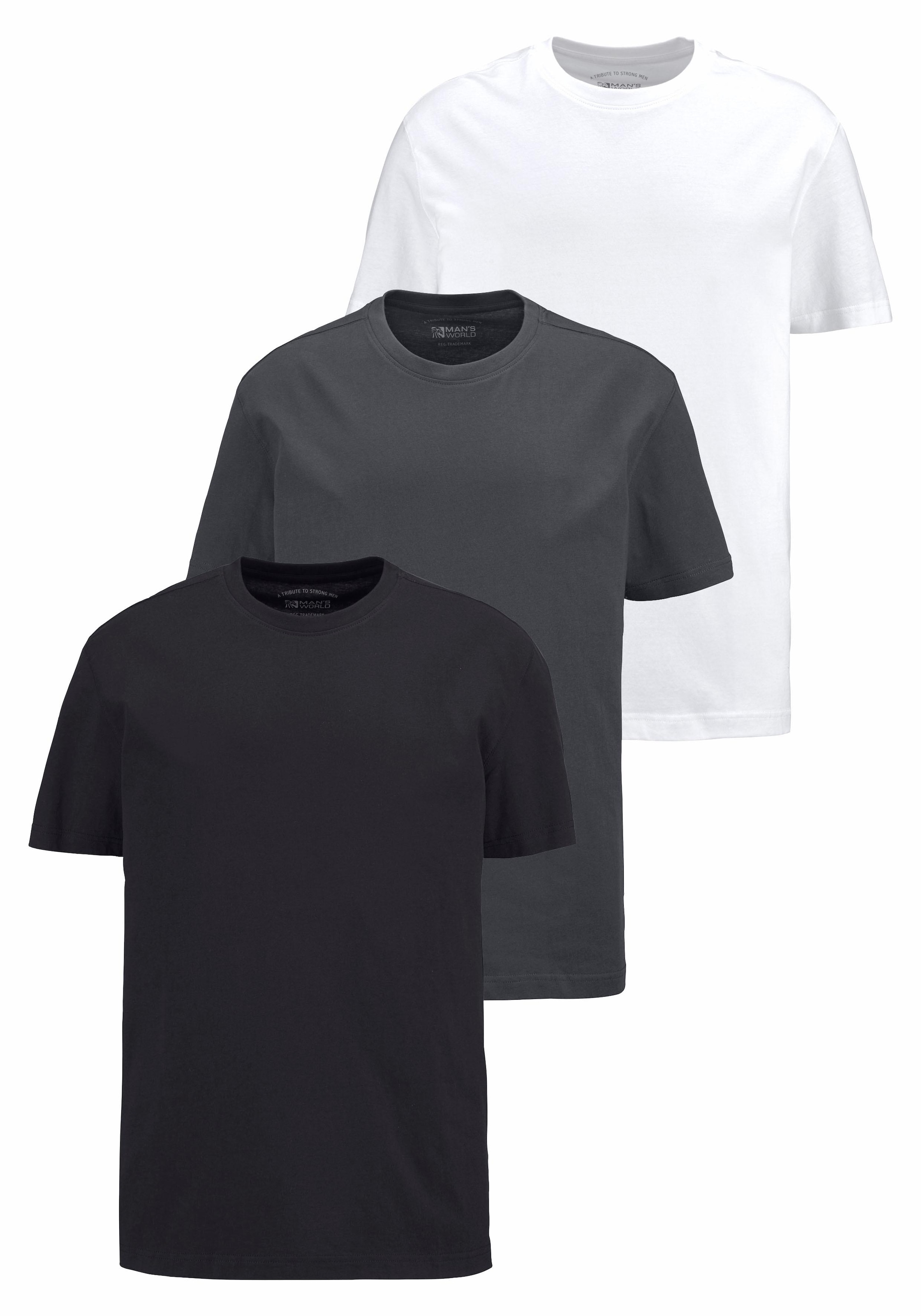 Man's World T-Shirt, Basic Farben