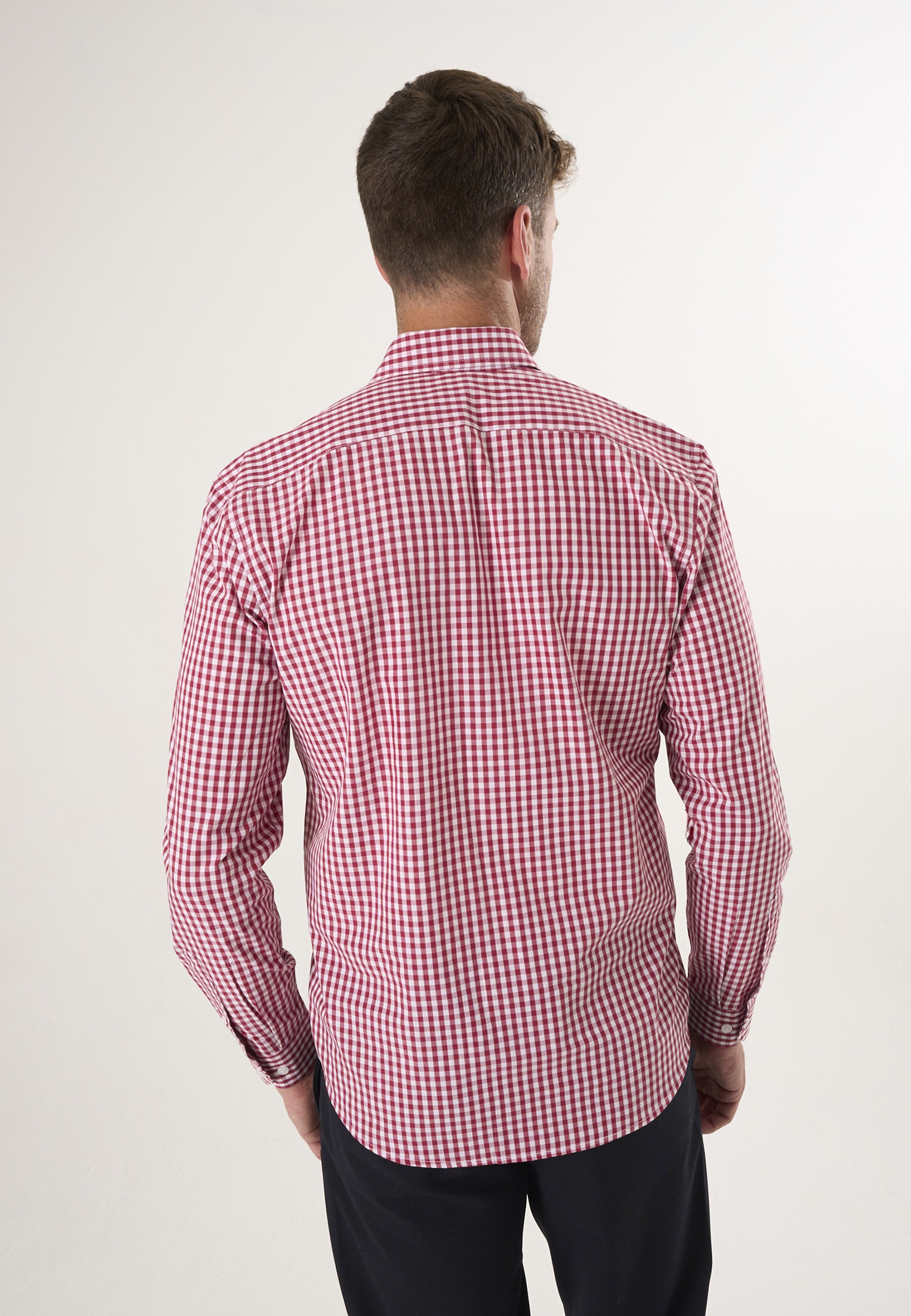 Felix Hardy Karohemd »Kariertes Langarmhemd«