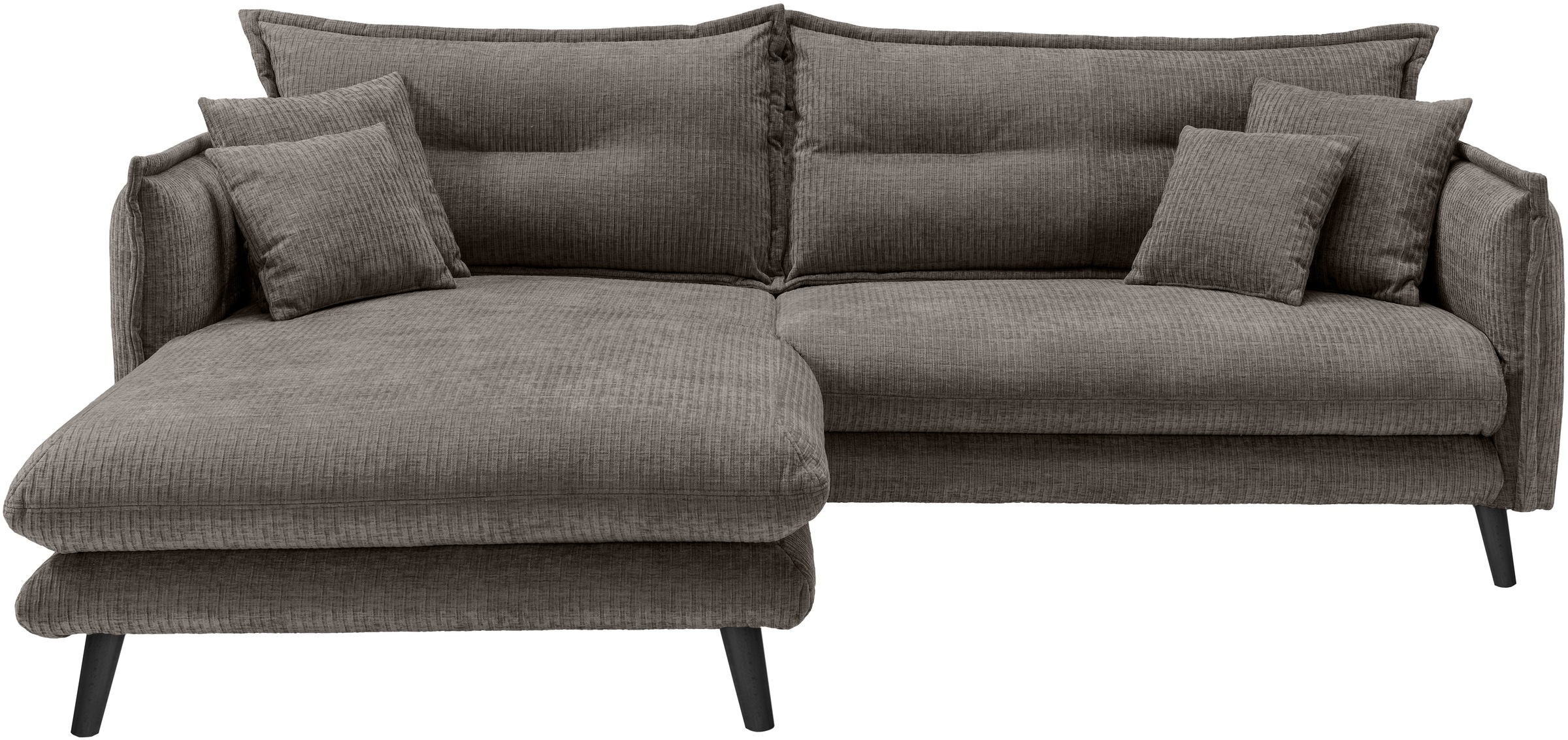 INOSIGN Ecksofa »Lazio modernes Design, bequem, schmale Armlehnen, OTTOs Ch günstig online kaufen