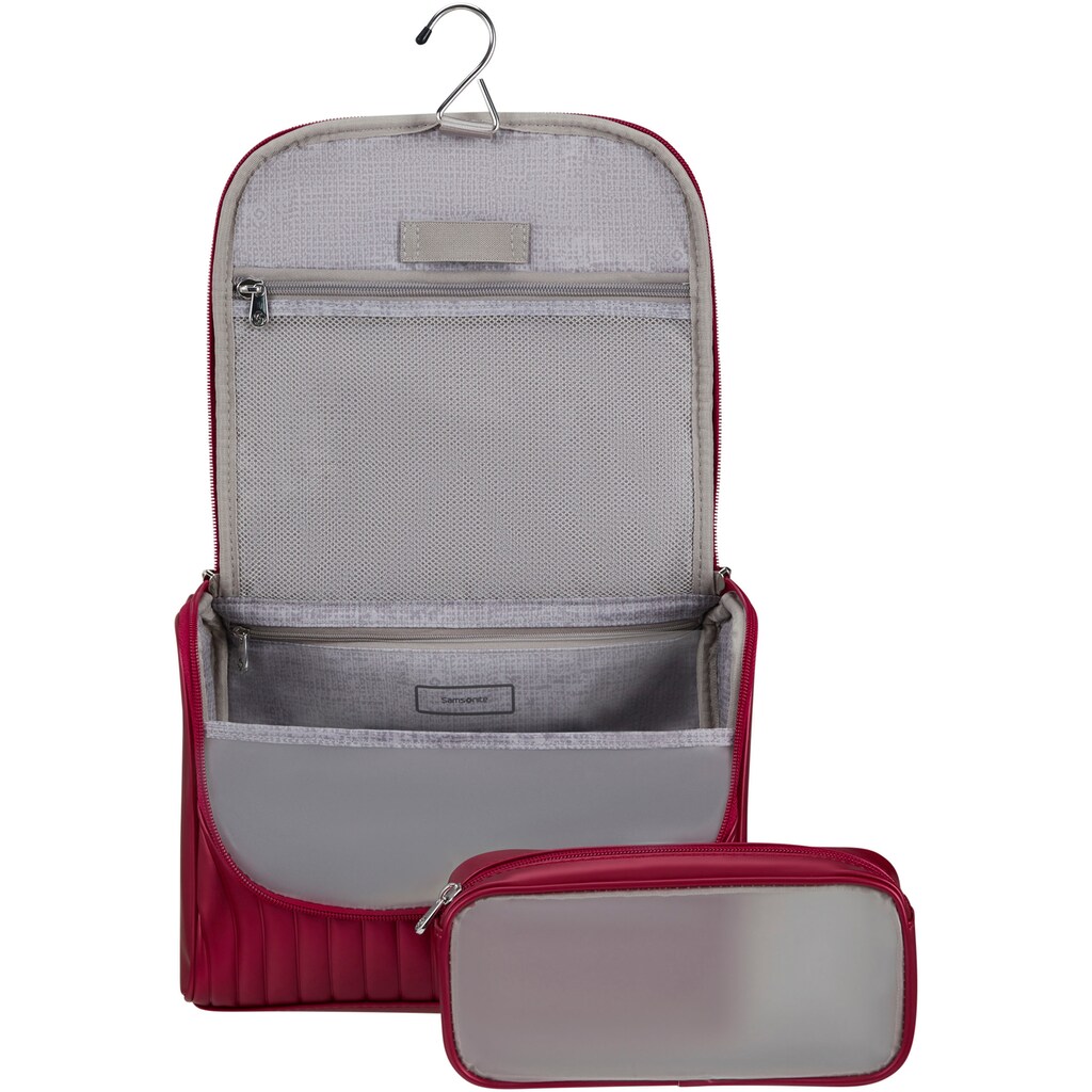 Samsonite Kulturbeutel »C-Lite Toilet Kit«, Beautybox Schminketui Kosmetikbox Beauty-Bag zum Aufhängen
