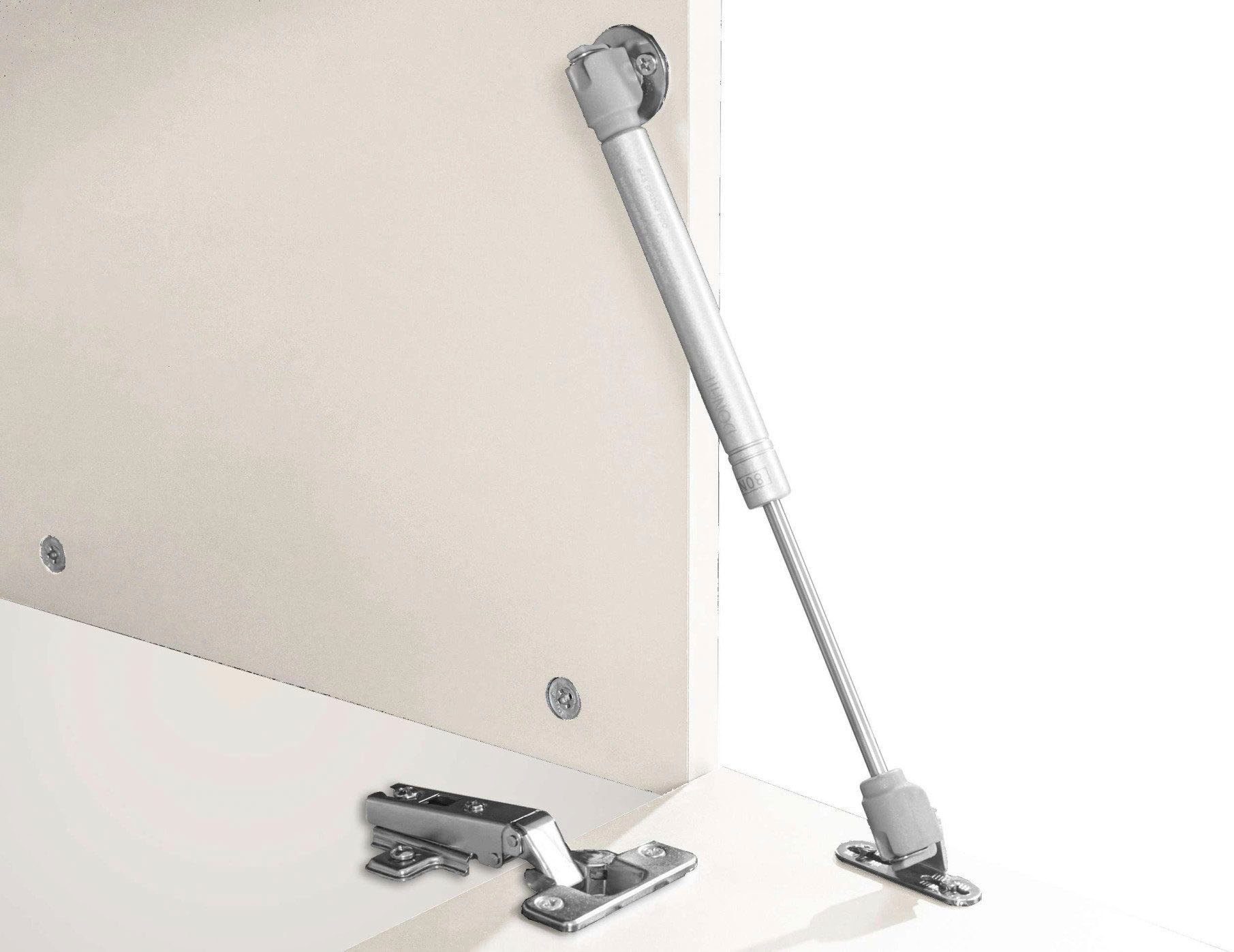 INOSIGN Lowboard »Chronos TV-Board, T-Schrank« Breite verstellbar von 180 bis 290 cm, 1 Stk. tlg. Breite 240 cm TV-Board,Lowboard,1 Klappe und ein L-Förmiger Aufsatz