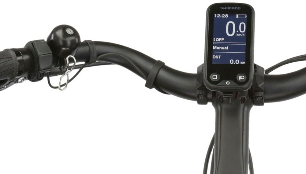 Kross E-Bike »E-Citybike Sentio Hybrid 4.0 28 Zoll grün«, 7 Gang, Shimano, NEXUS, Mittelmotor 250 W, Pedelec, Elektrofahrrad für Damen und Herren