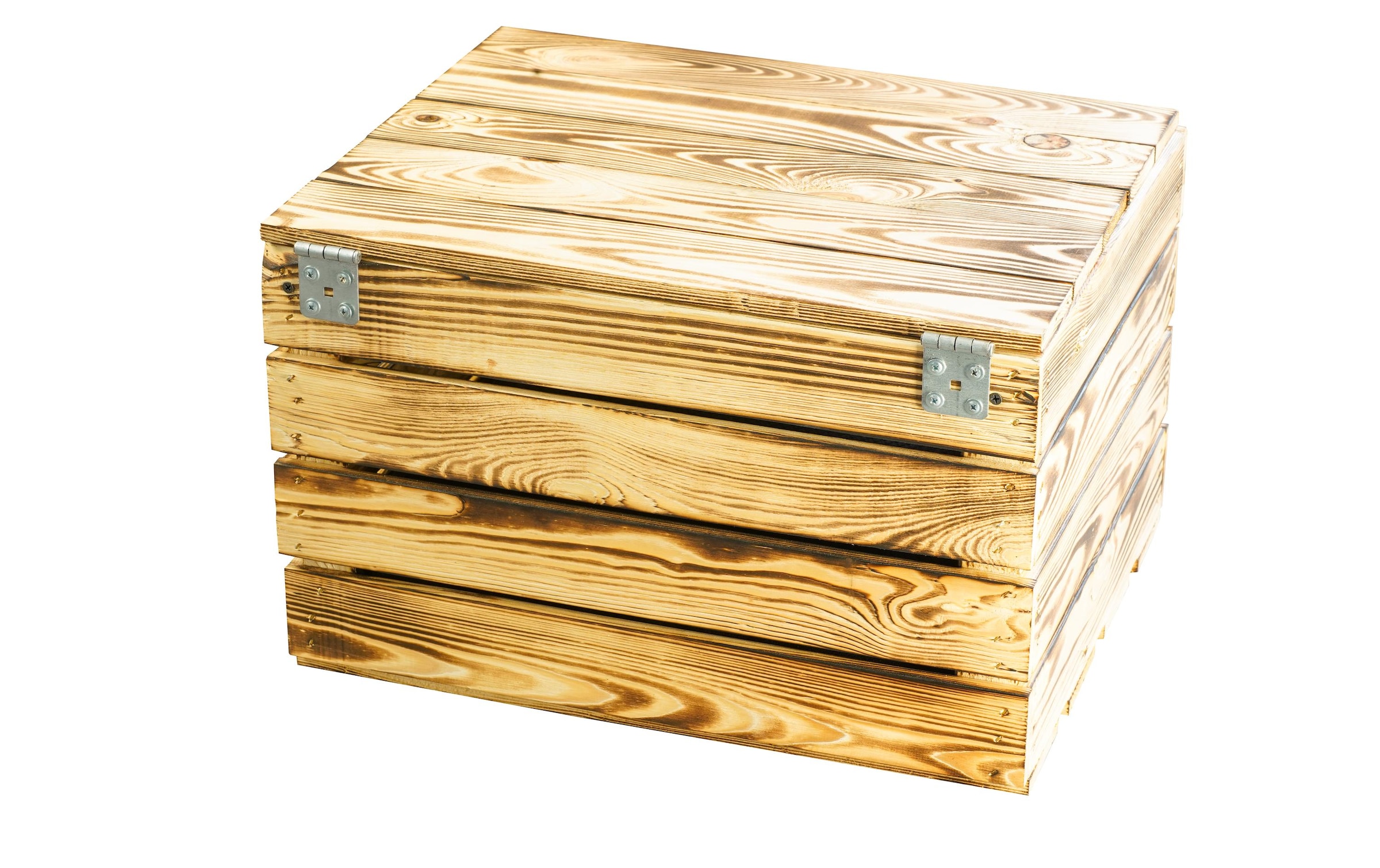 Holz Zollhaus Holzkiste »Holz Zollhaus Vintage gef«