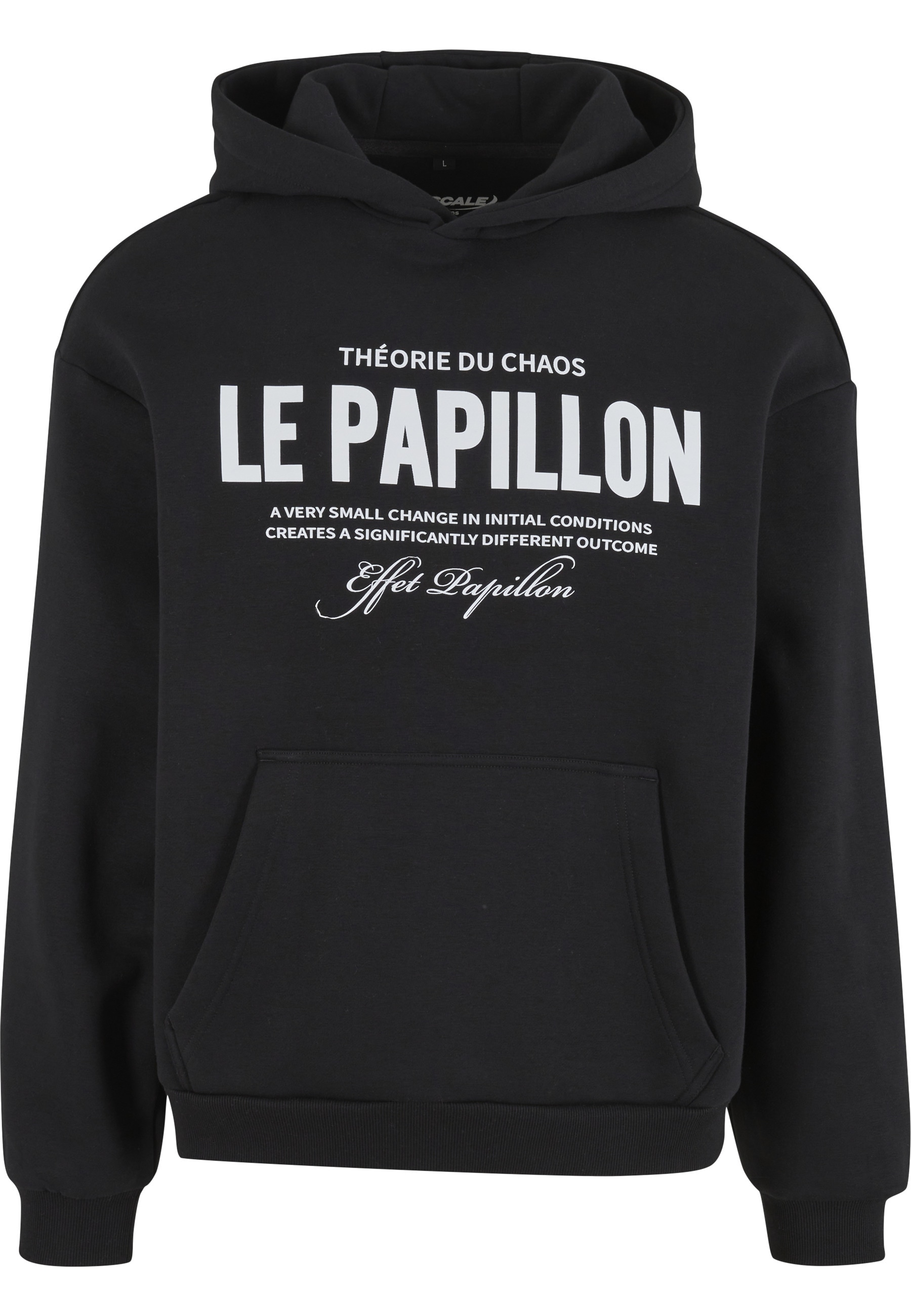 Upscale by Mister Tee Kapuzenpullover »Upscale by Mister Tee Theorie Du Chaos Fluffy Hoody« 1 Stk.