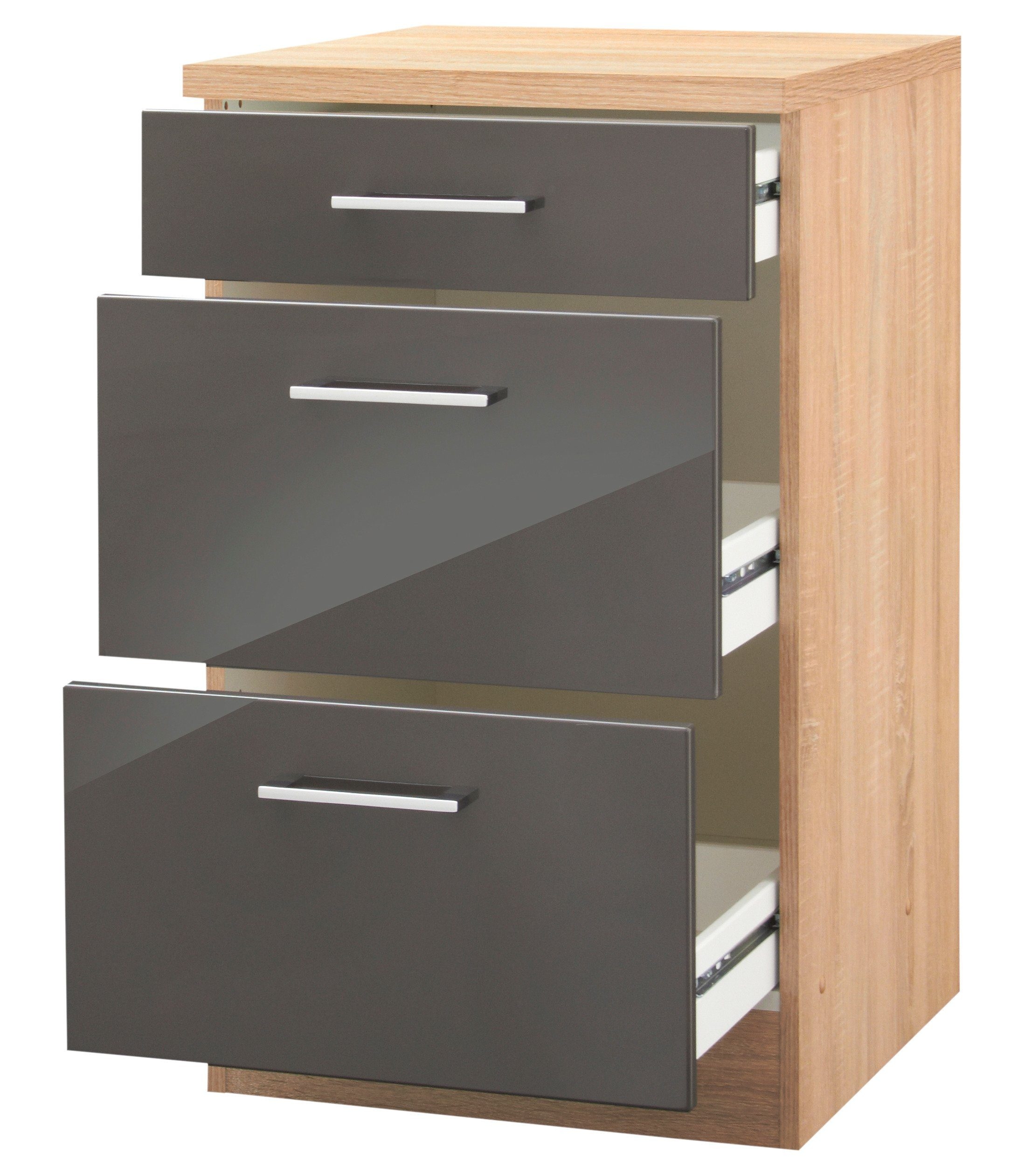 KOCHSTATION Unterschrank »KS-Monaco«, Breite 50 cm