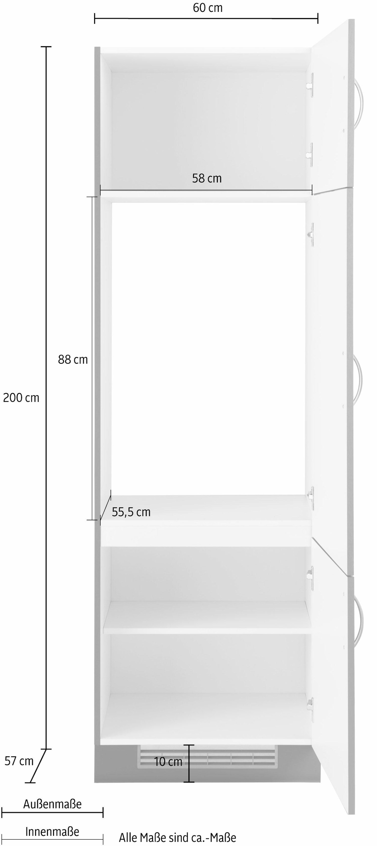 wiho Küchen Kühlumbauschrank bestellen »Flexi« online